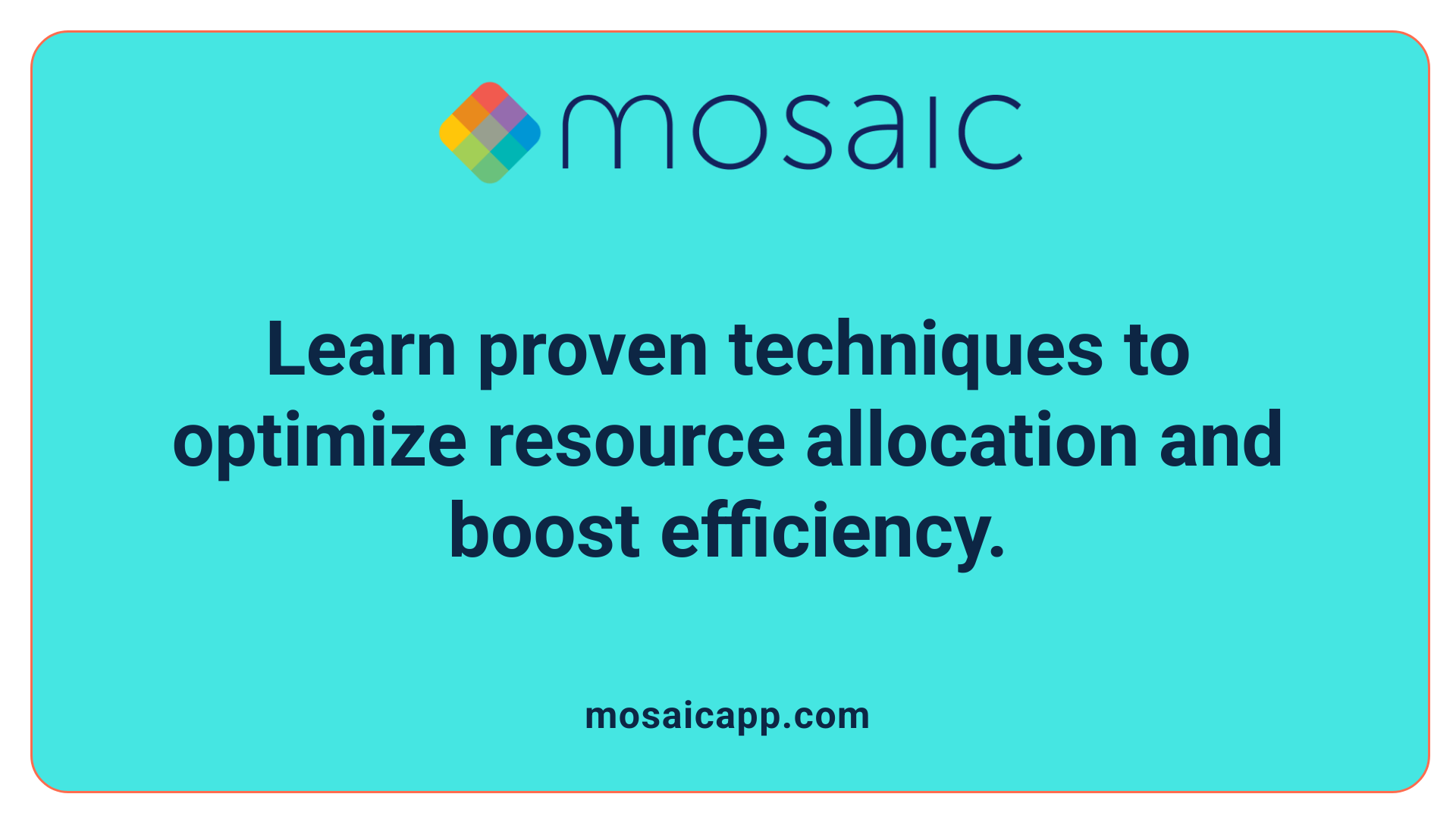 Learn proven techniques to optimize resource allocation and boost efficiency.