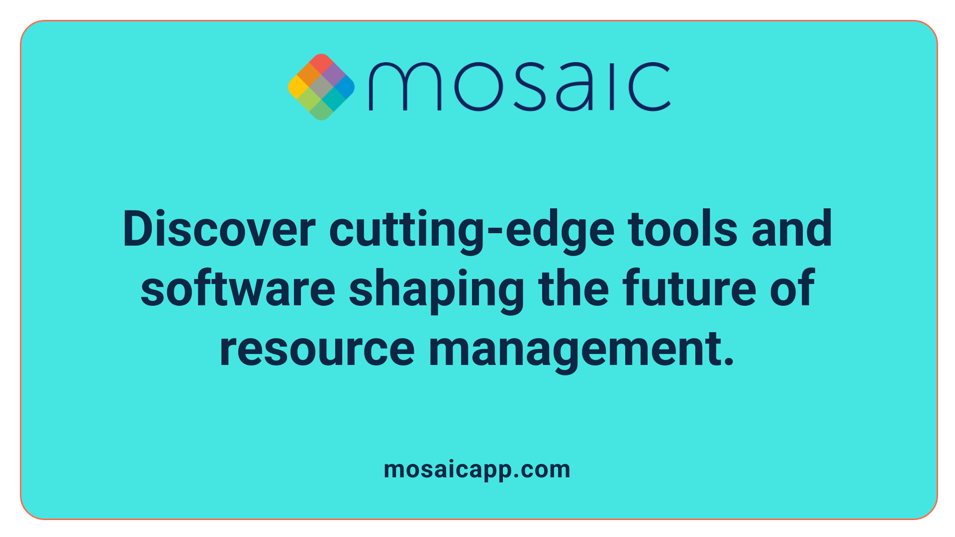 Discover cutting-edge tools and software shaping the future of resource management.