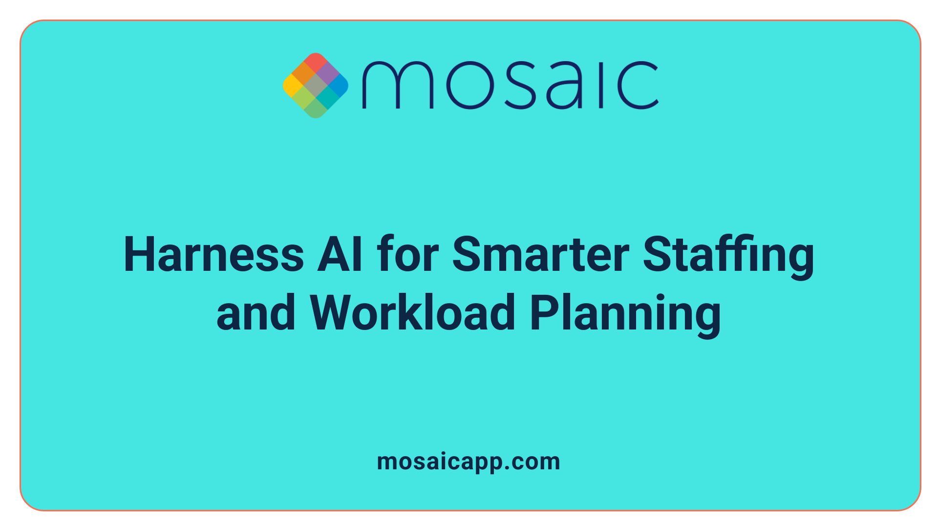Harness AI for Smarter Staffing and Workload Planning