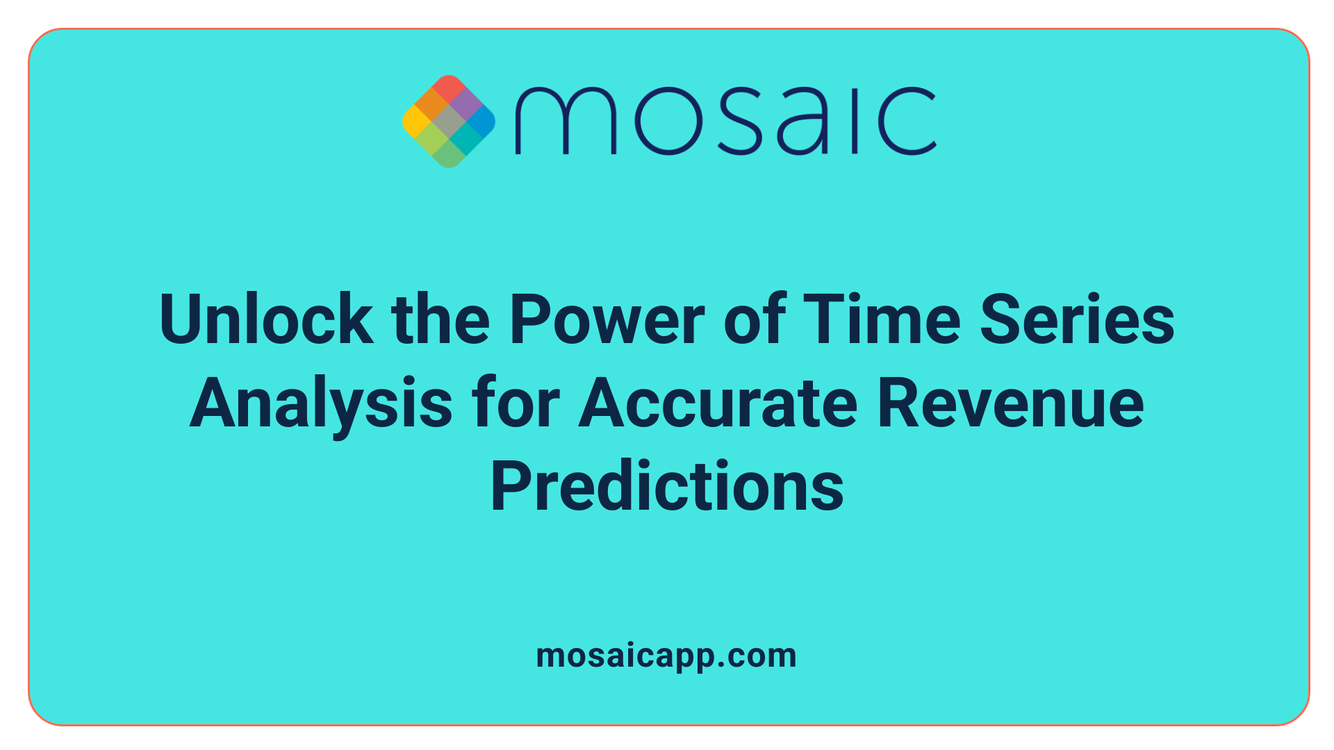 Unlock the Power of Time Series Analysis for Accurate Revenue Predictions