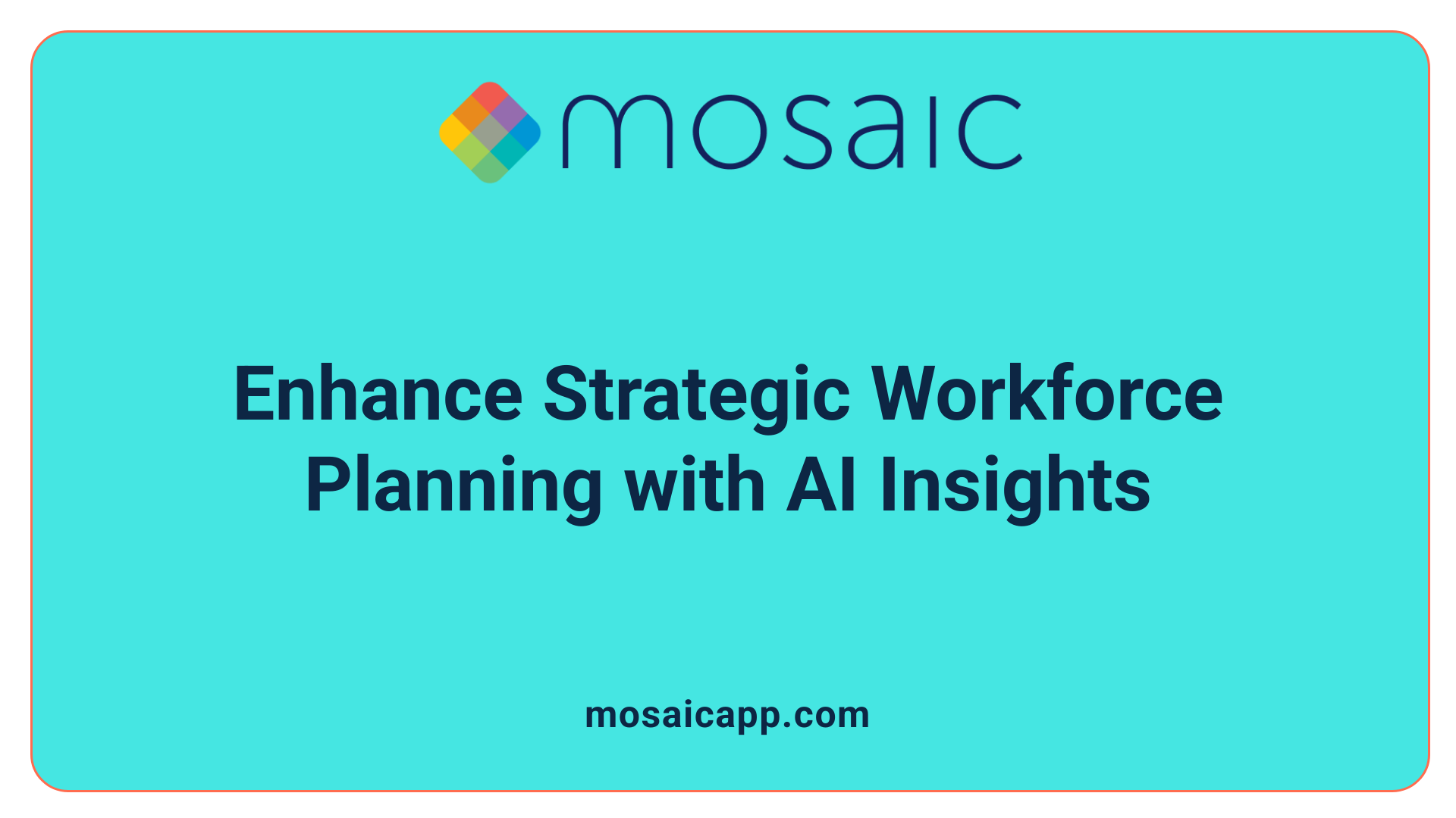 Enhance Strategic Workforce Planning with AI Insights