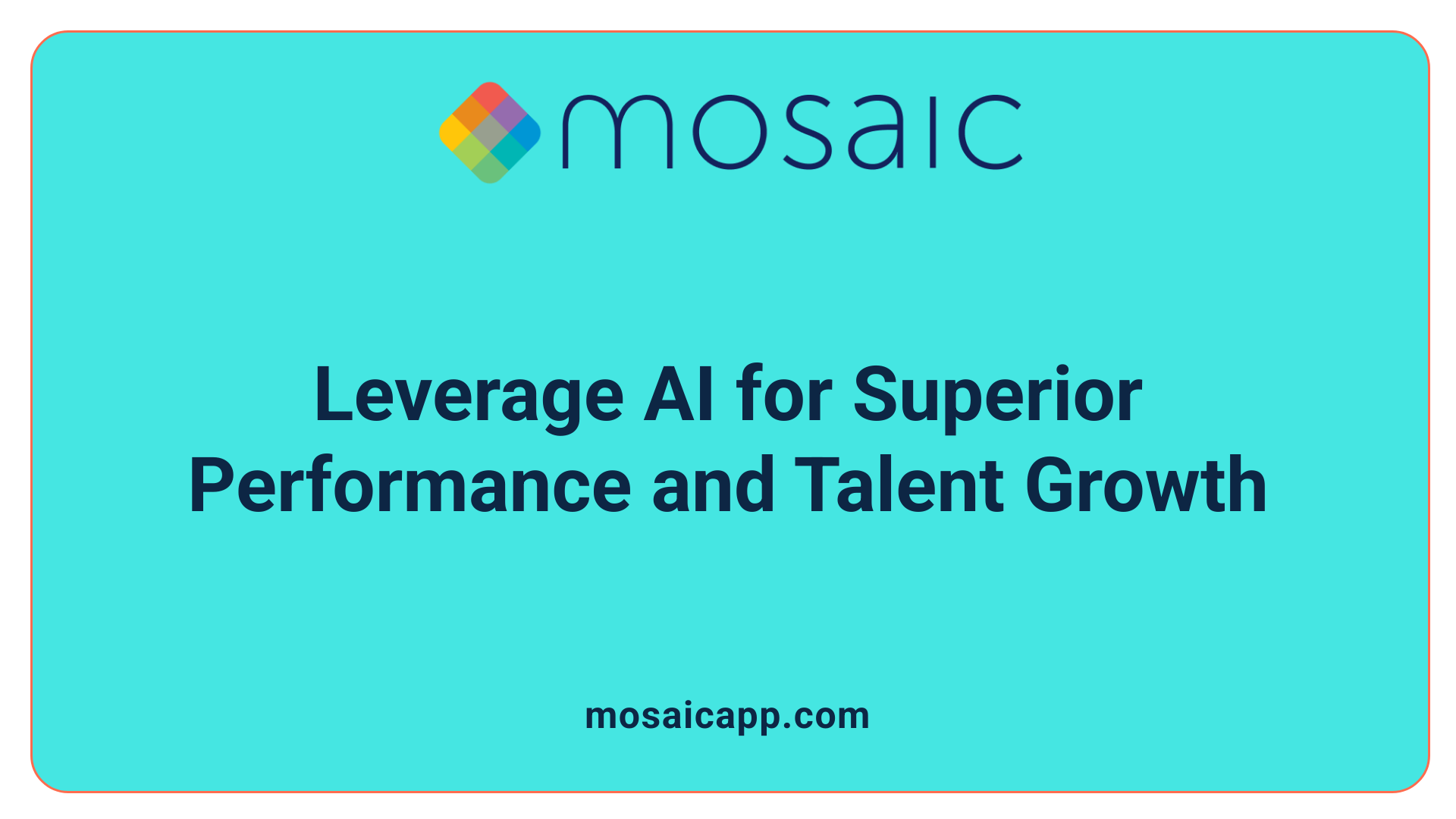 Leverage AI for Superior Performance and Talent Growth
