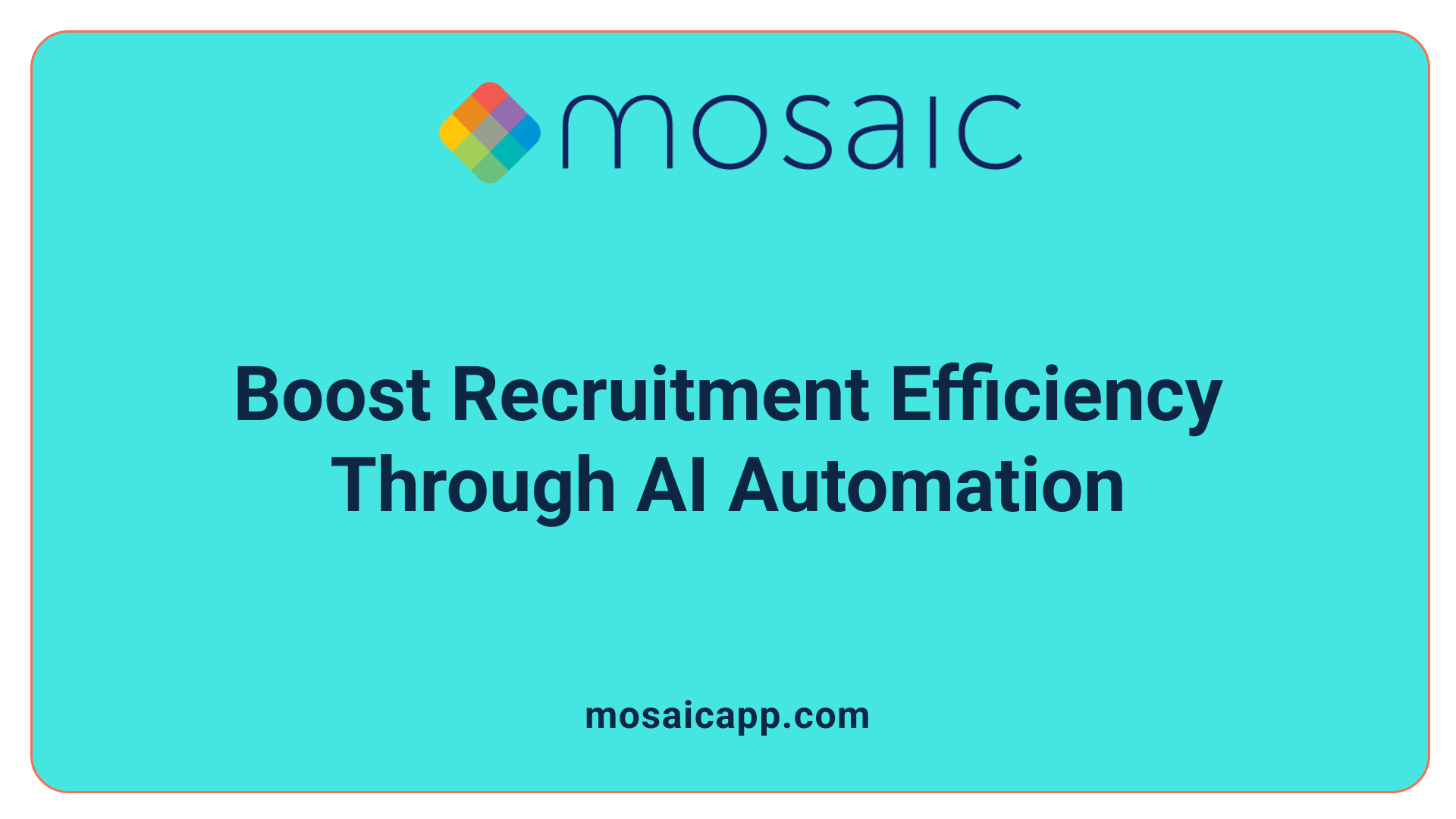 Boost Recruitment Efficiency Through AI Automation
