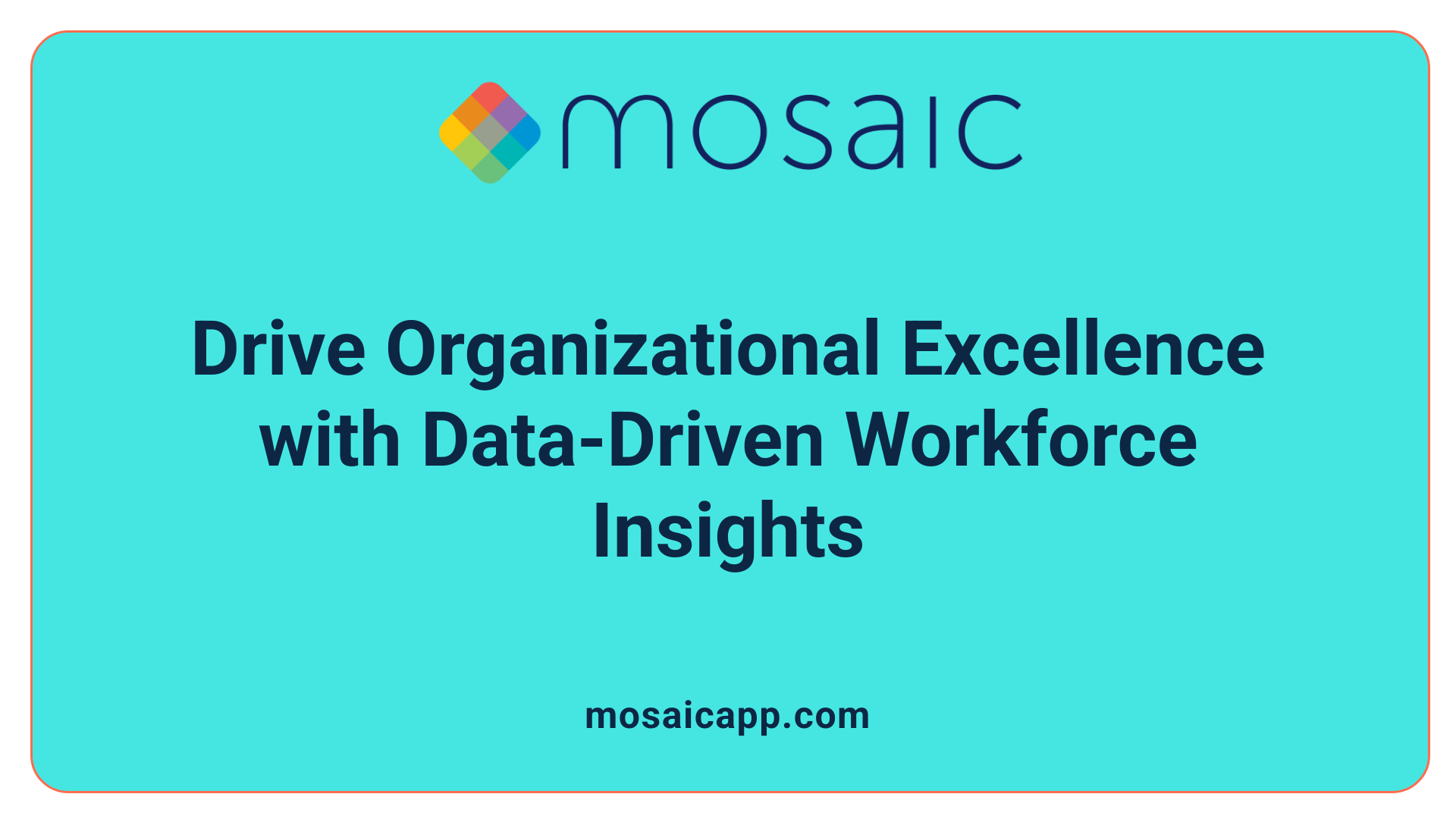 Drive Organizational Excellence with Data-Driven Workforce Insights