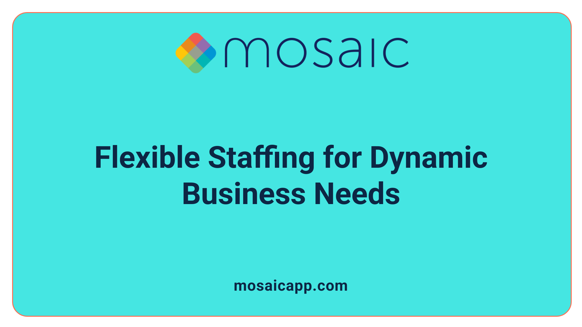 Flexible Staffing for Dynamic Business Needs