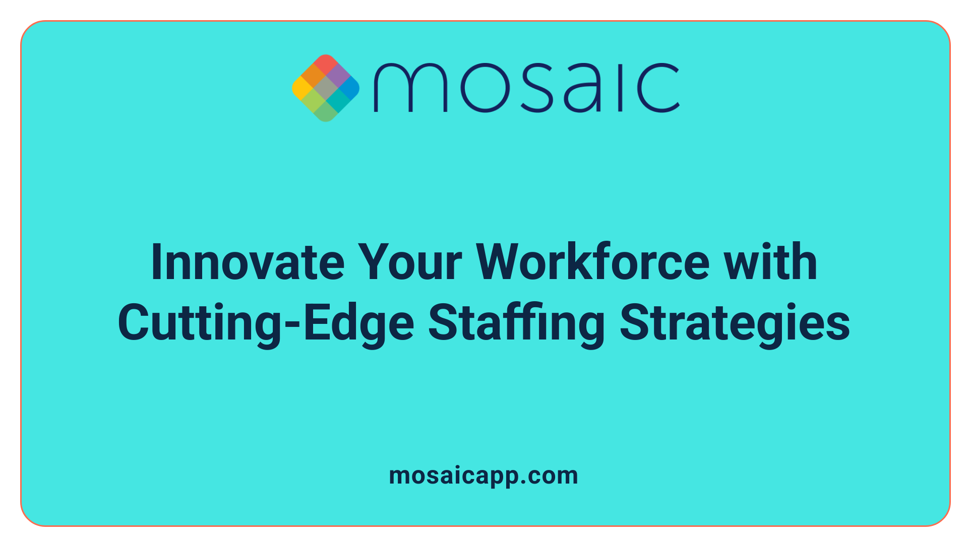 Innovate Your Workforce with Cutting-Edge Staffing Strategies