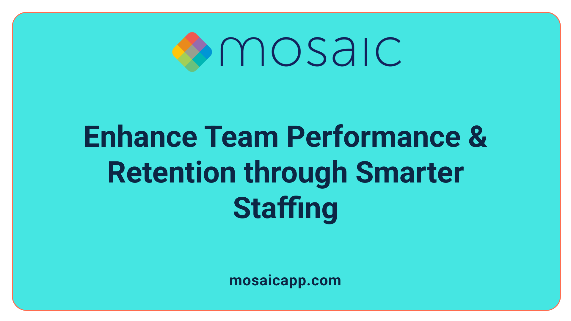 Enhance Team Performance & Retention through Smarter Staffing