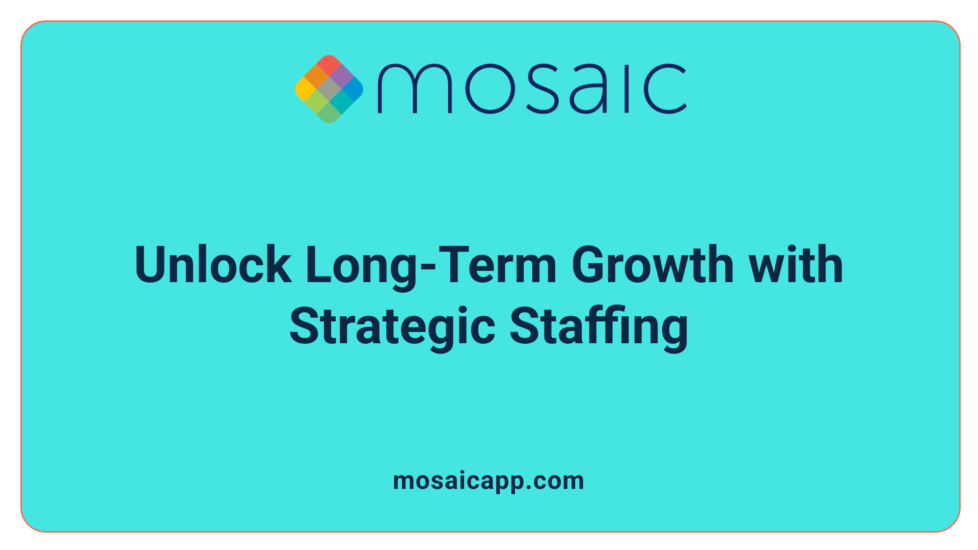 Unlock Long-Term Growth with Strategic Staffing