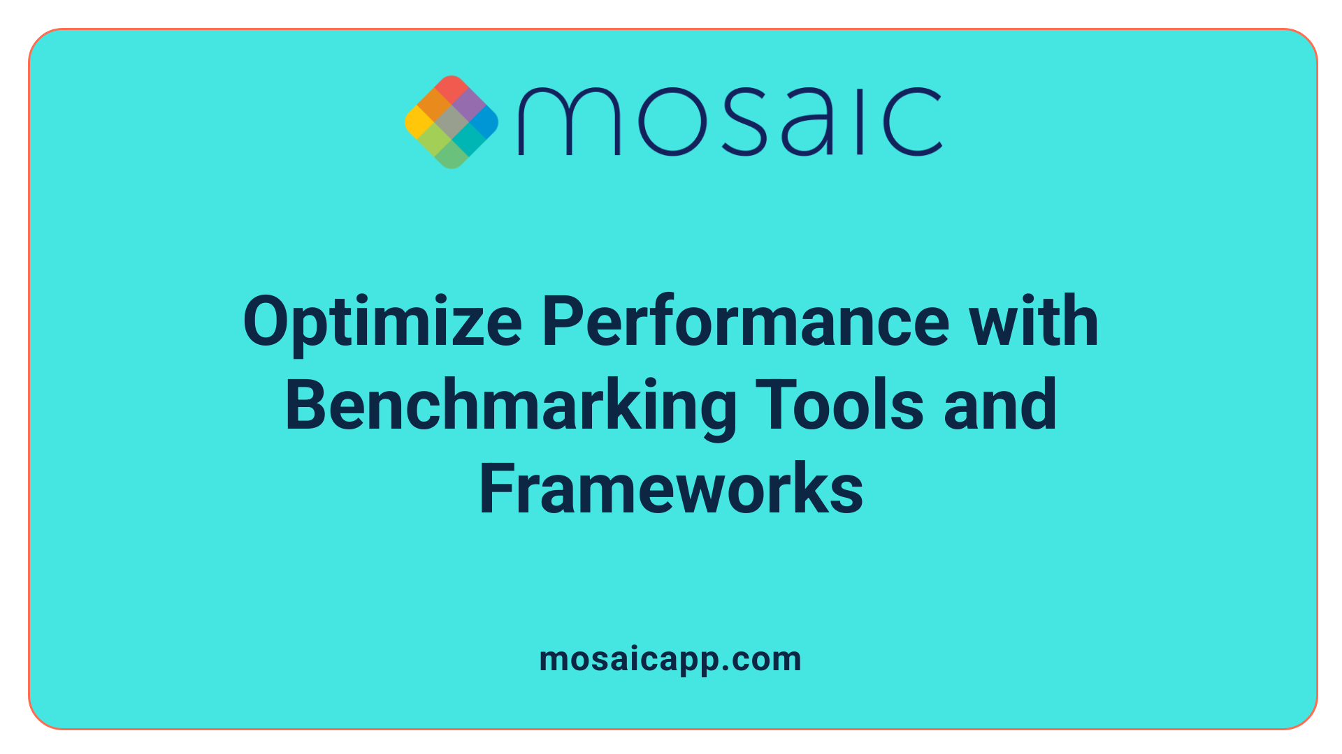 Optimize Performance with Benchmarking Tools and Frameworks