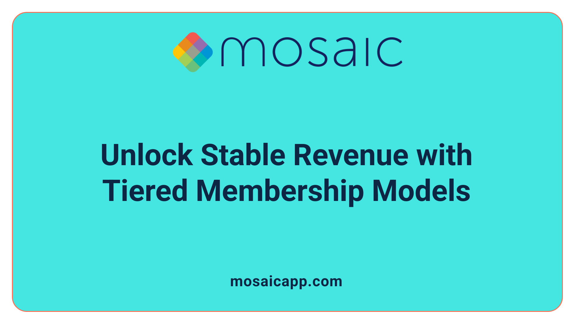 Unlock Stable Revenue with Tiered Membership Models