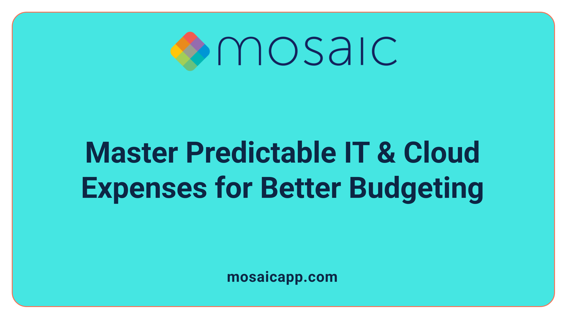Master Predictable IT & Cloud Expenses for Better Budgeting