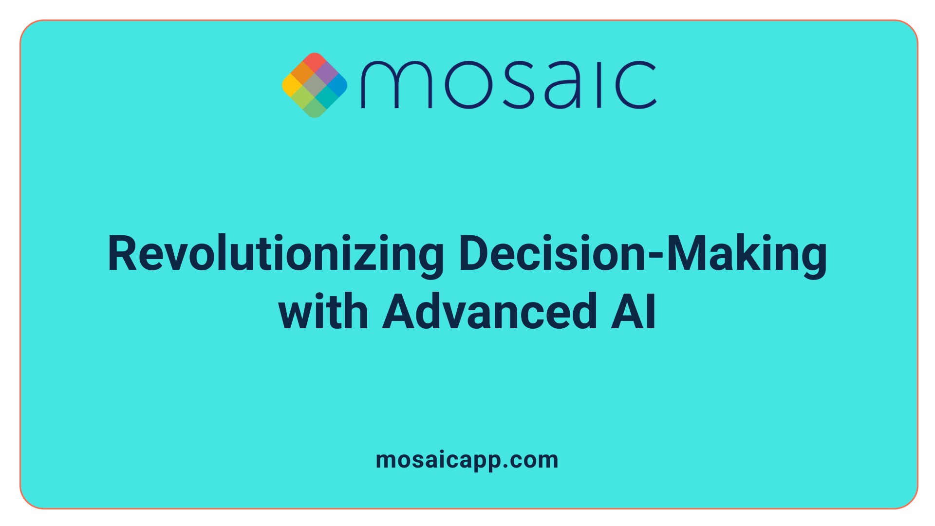 Revolutionizing Decision-Making with Advanced AI