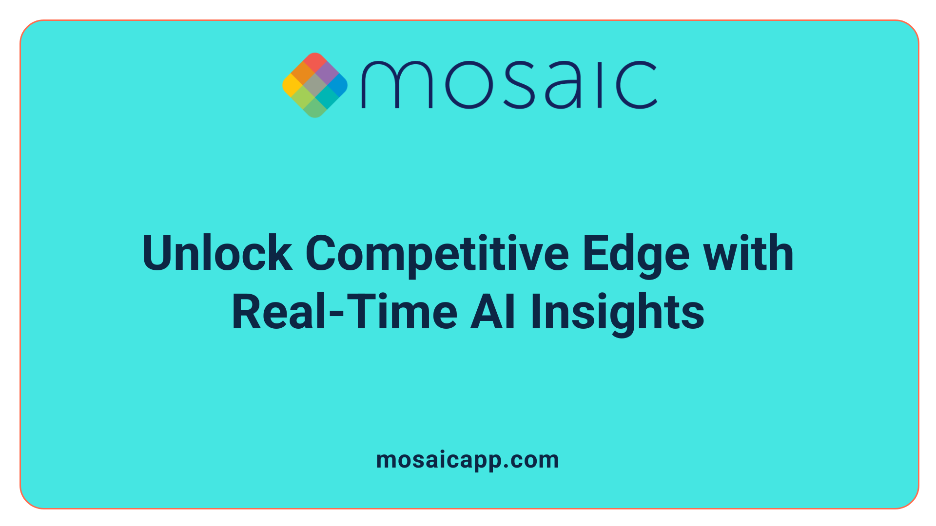 Unlock Competitive Edge with Real-Time AI Insights