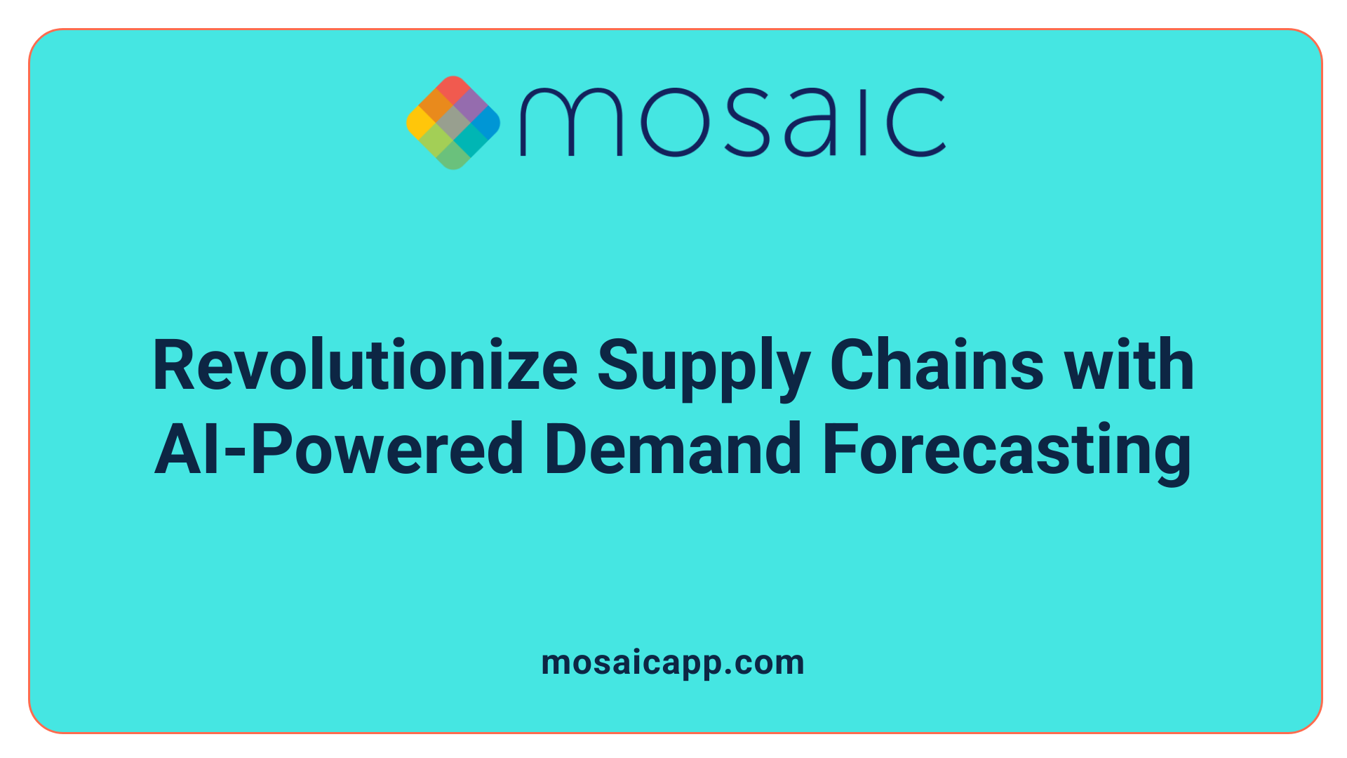 Revolutionize Supply Chains with AI-Powered Demand Forecasting