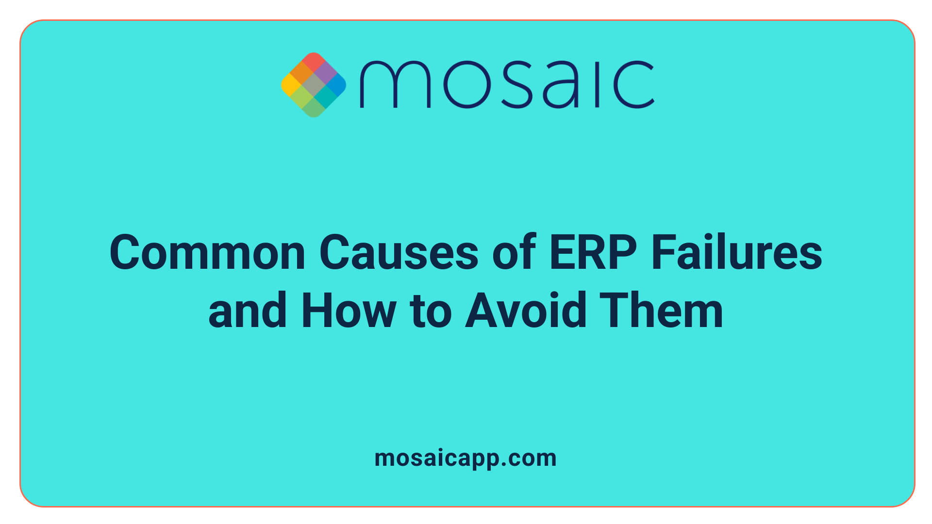 Common Causes of ERP Failures and How to Avoid Them