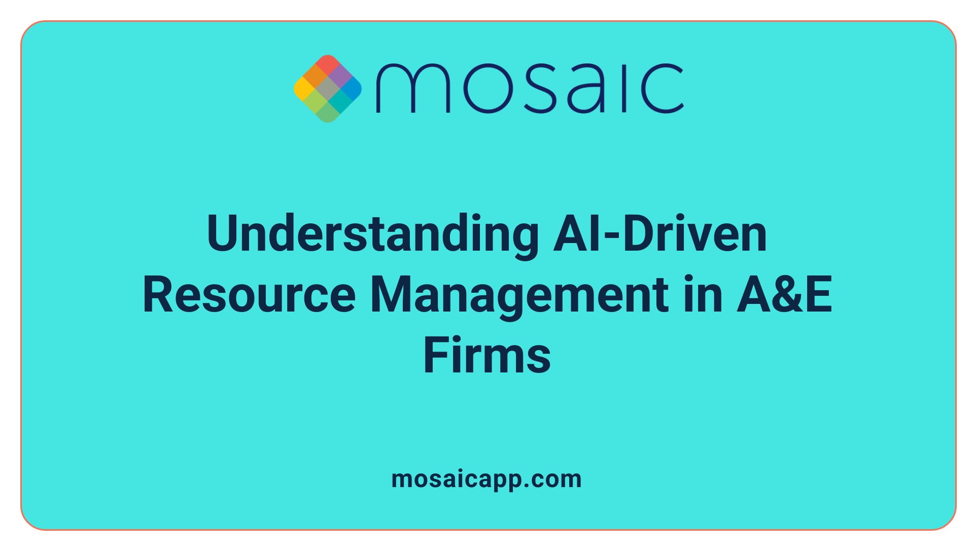 Understanding AI-Driven Resource Management in A&E Firms