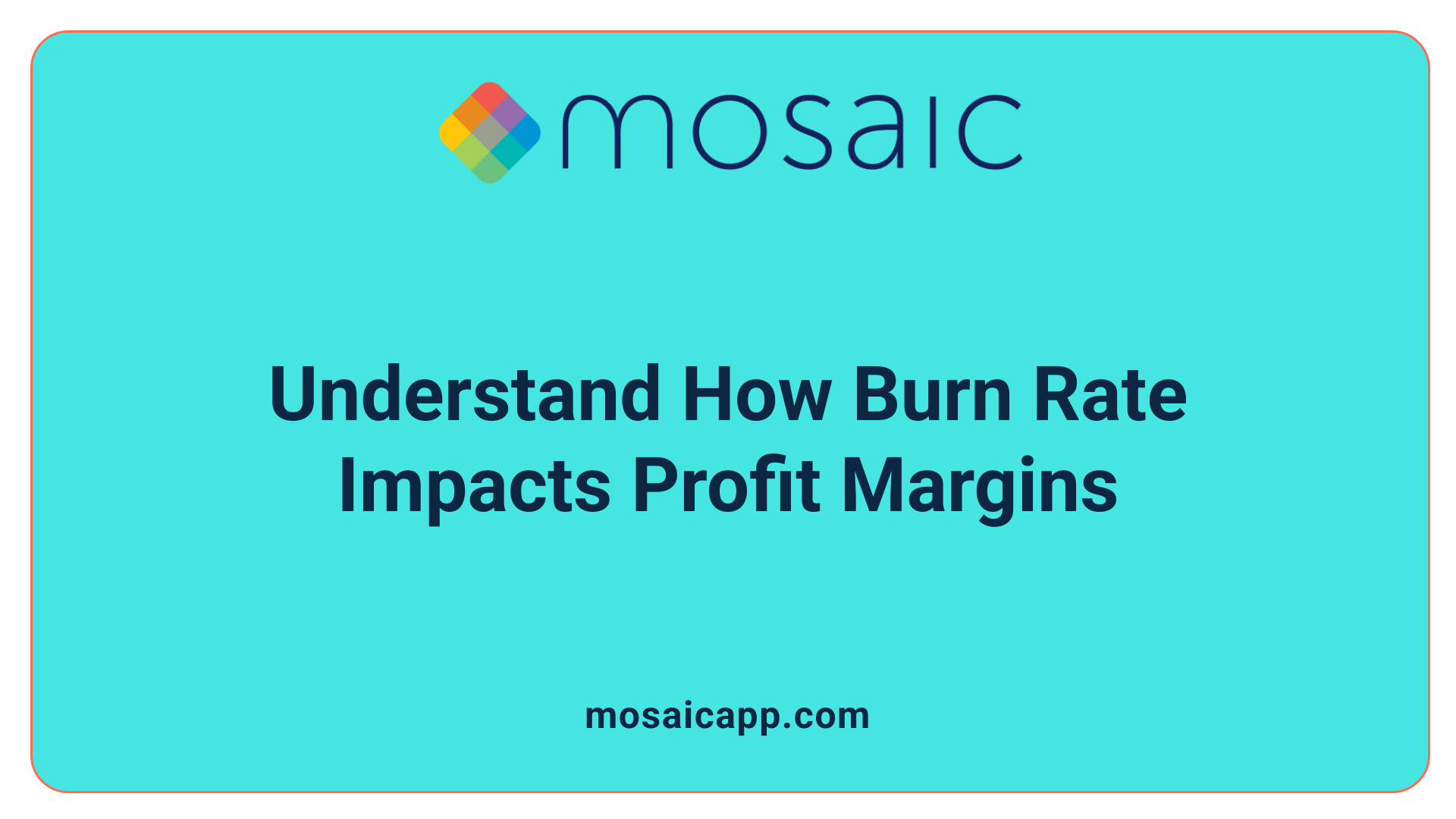 Understand How Burn Rate Impacts Profit Margins