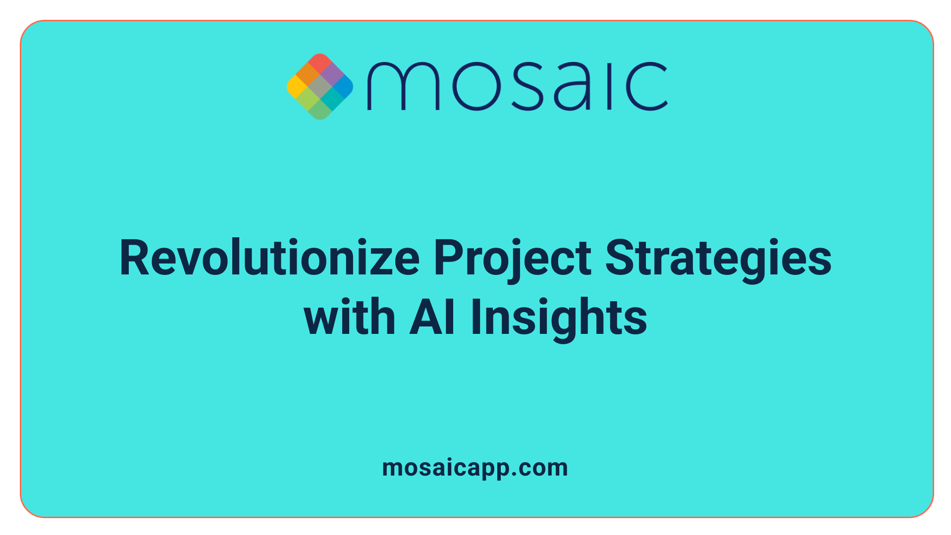Revolutionize Project Strategies with AI Insights