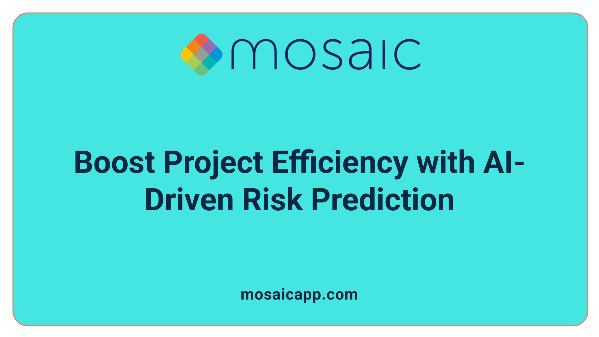 Boost Project Efficiency with AI-Driven Risk Prediction