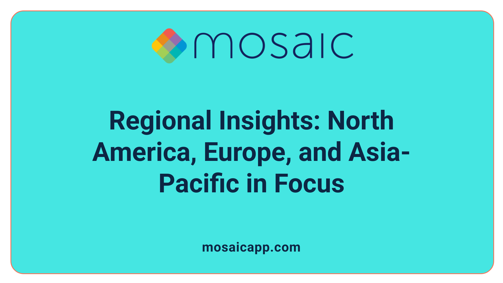 Regional Insights: North America, Europe, and Asia-Pacific in Focus