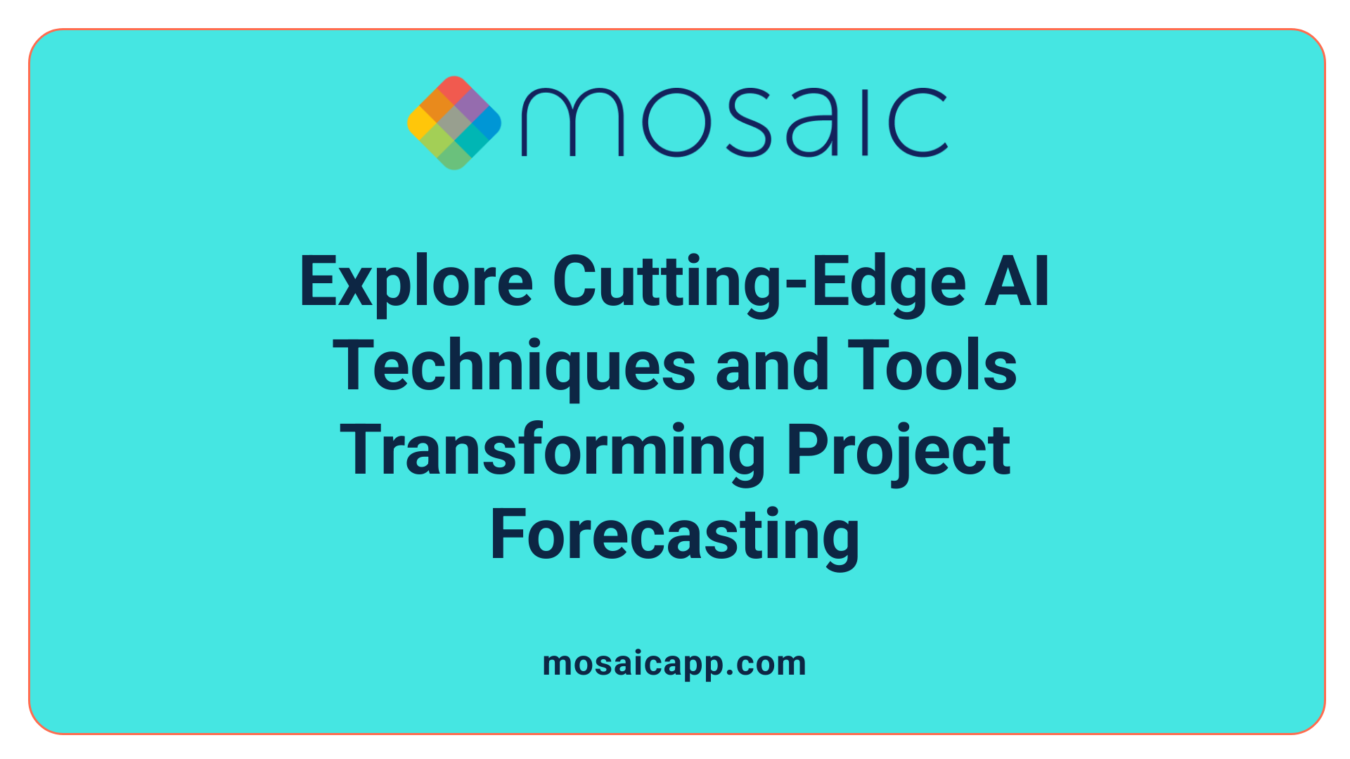 Explore Cutting-Edge AI Techniques and Tools Transforming Project Forecasting