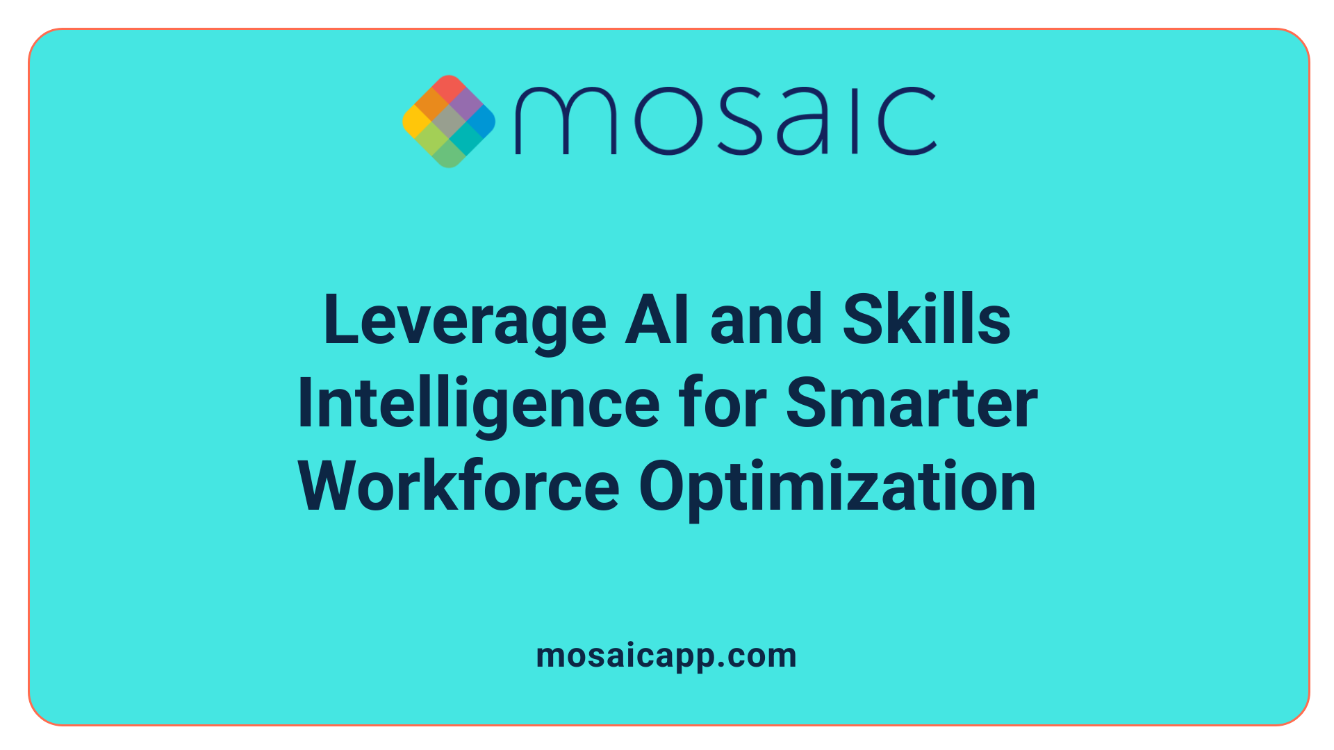 Leverage AI and Skills Intelligence for Smarter Workforce Optimization