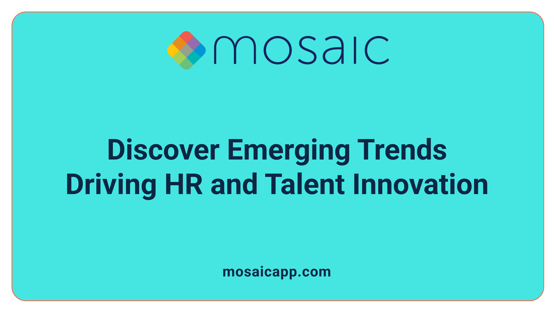 Discover Emerging Trends Driving HR and Talent Innovation