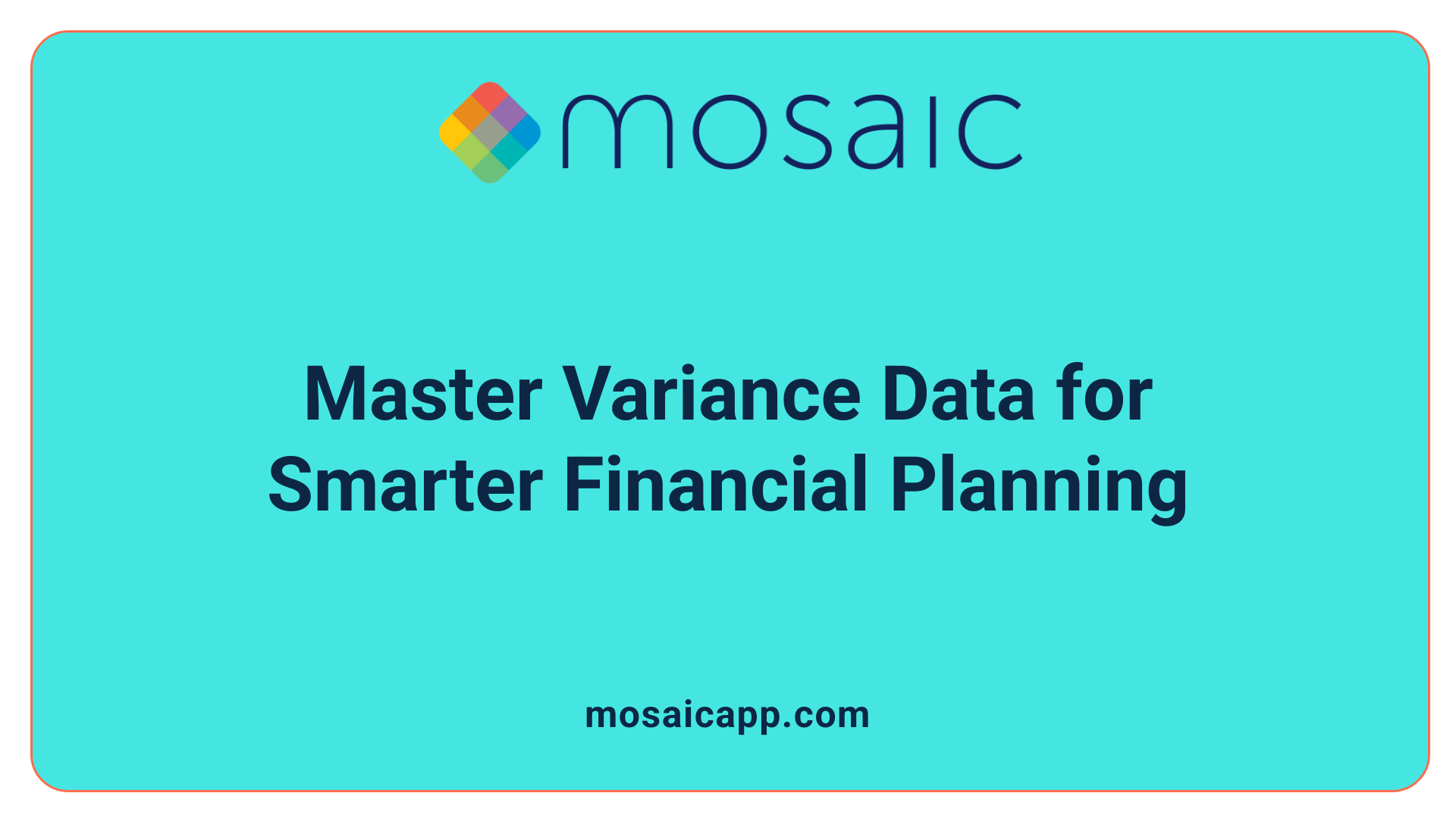 Master Variance Data for Smarter Financial Planning