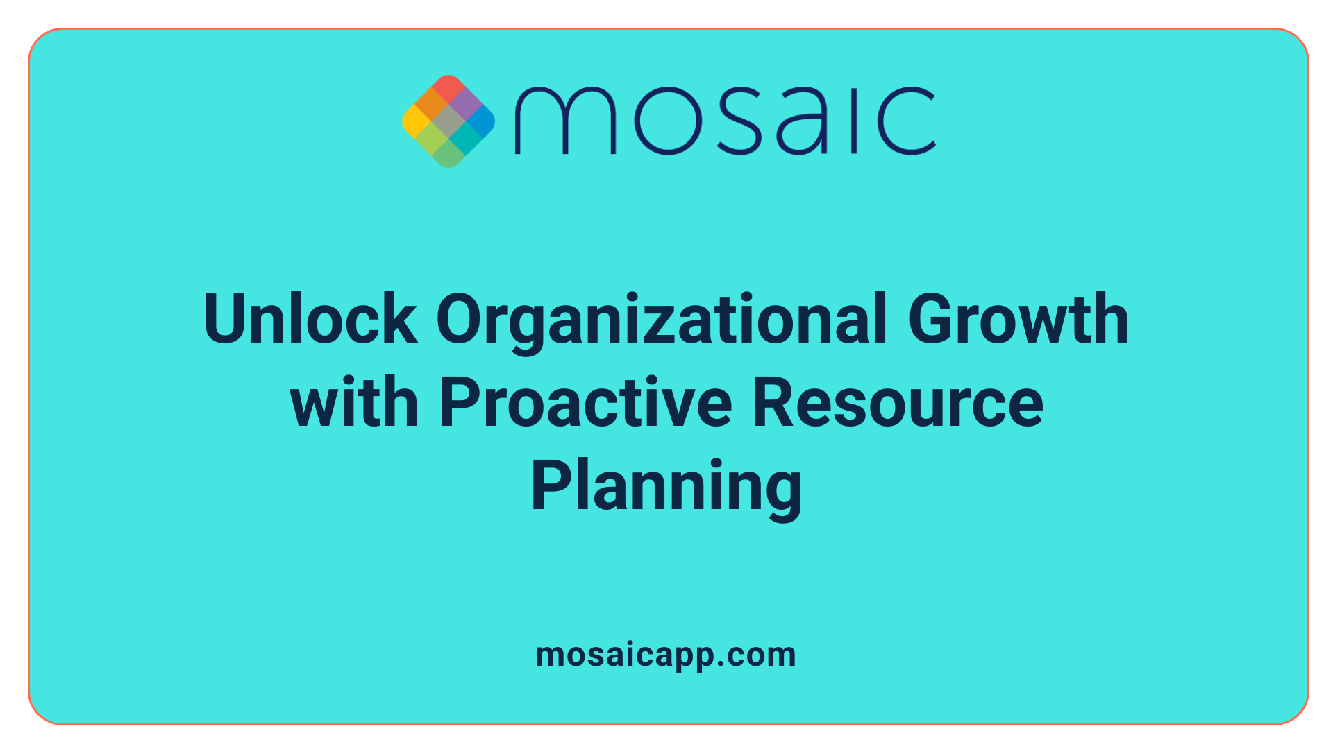 Unlock Organizational Growth with Proactive Resource Planning