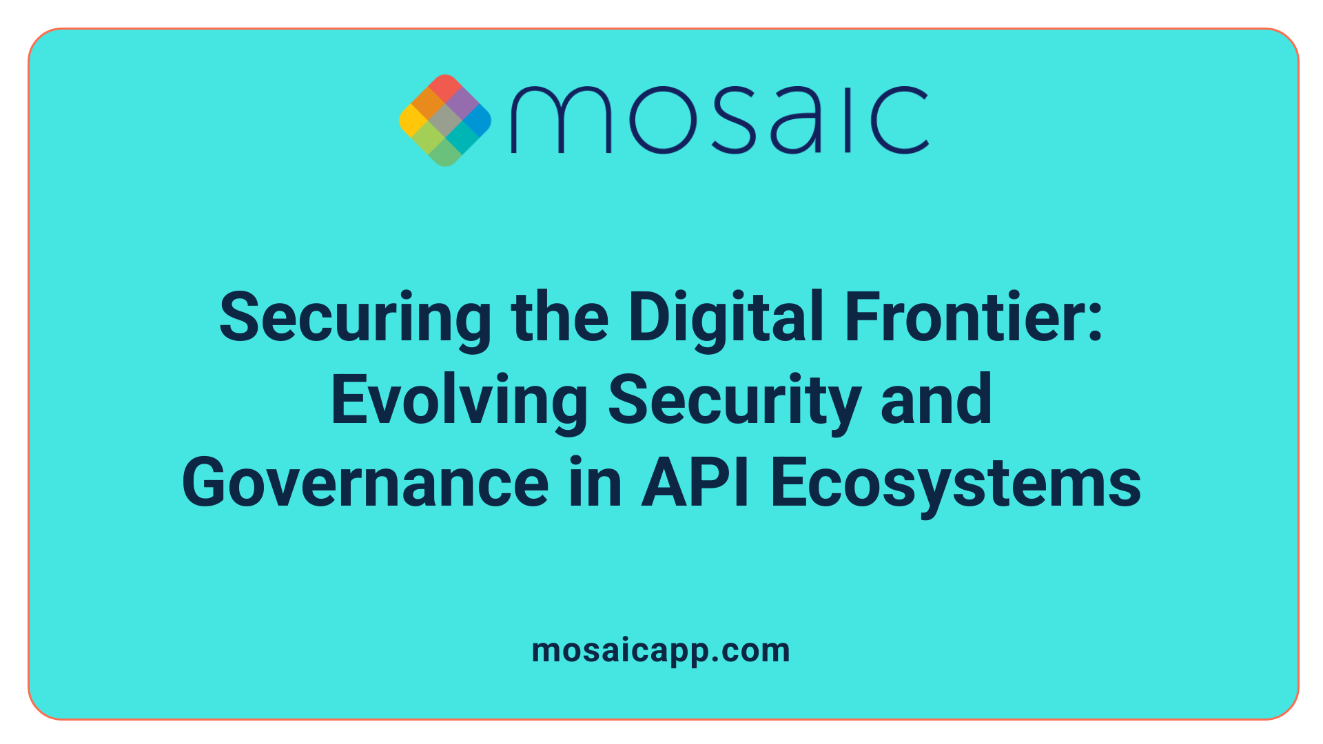 Securing the Digital Frontier: Evolving Security and Governance in API Ecosystems