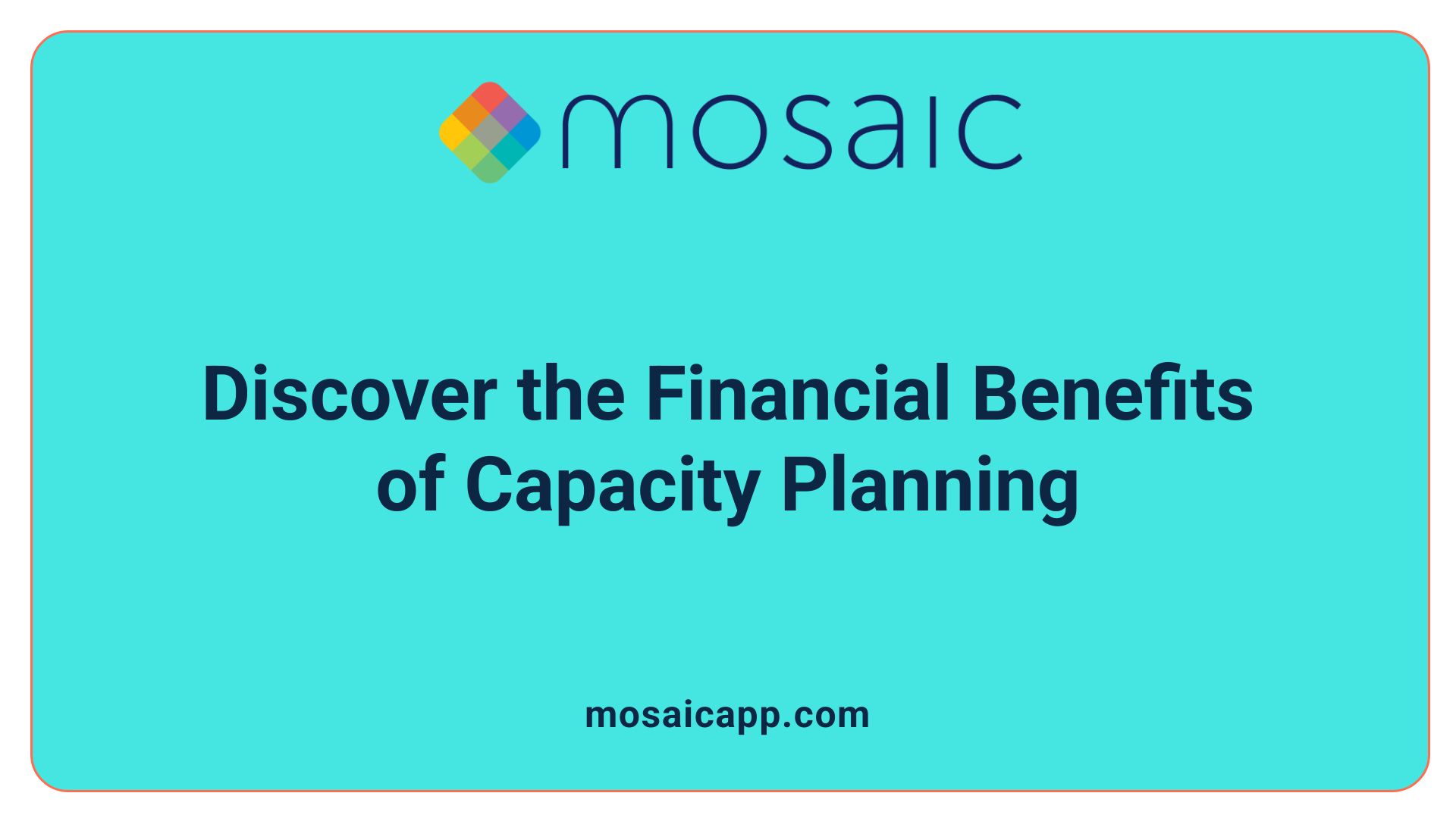 Discover the Financial Benefits of Capacity Planning