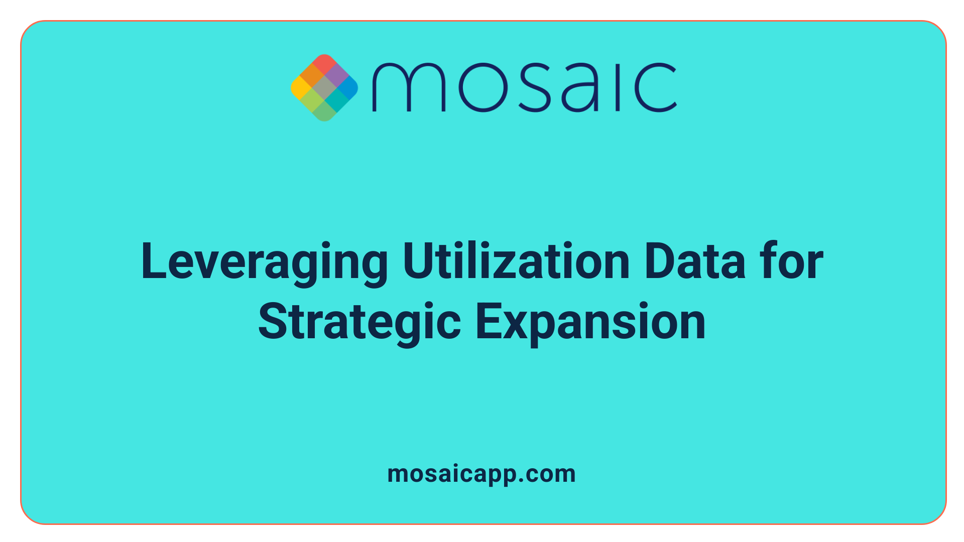 Leveraging Utilization Data for Strategic Expansion