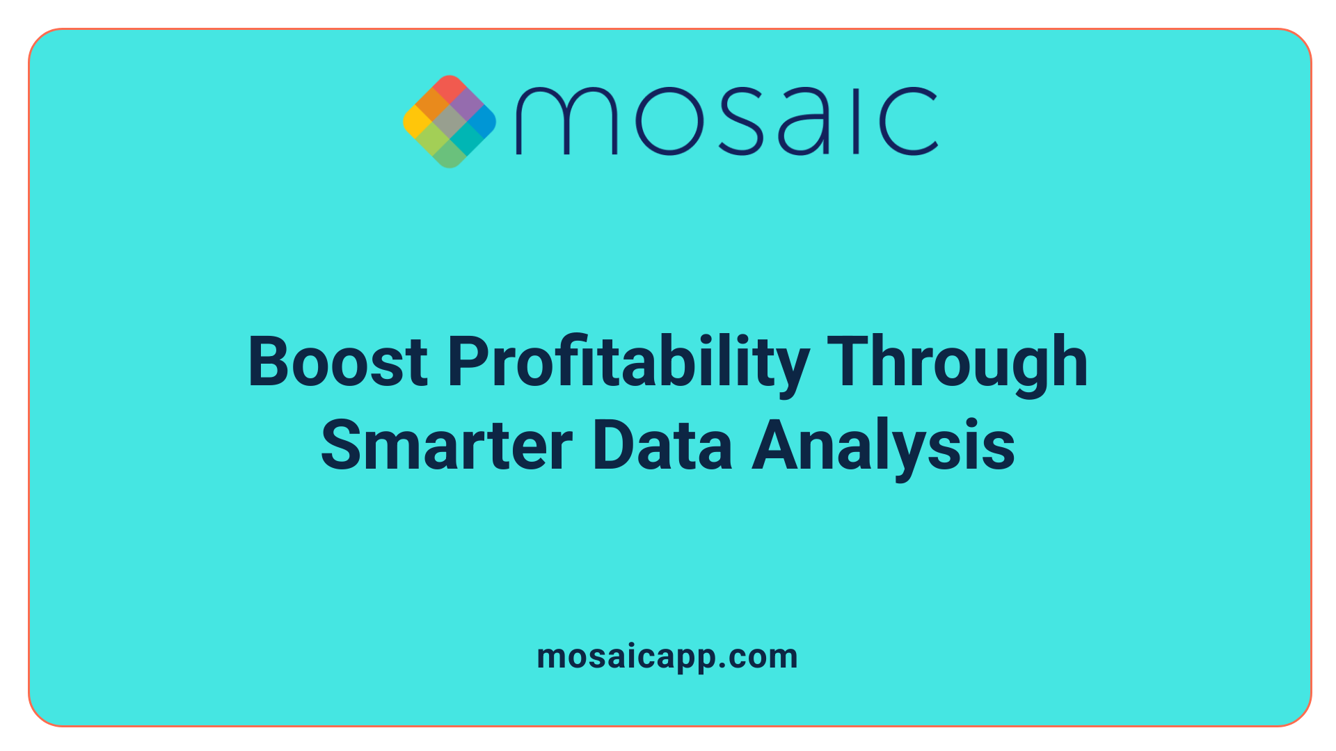 Boost Profitability Through Smarter Data Analysis