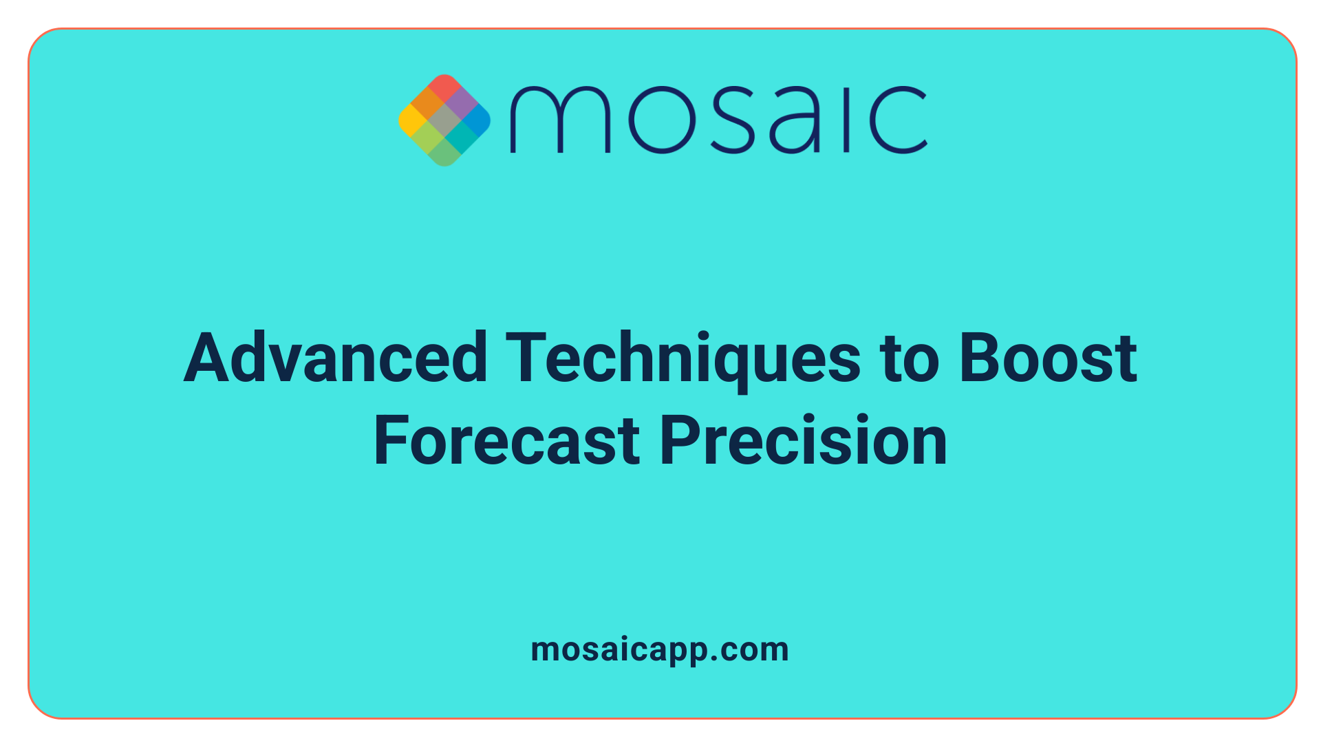 Advanced Techniques to Boost Forecast Precision