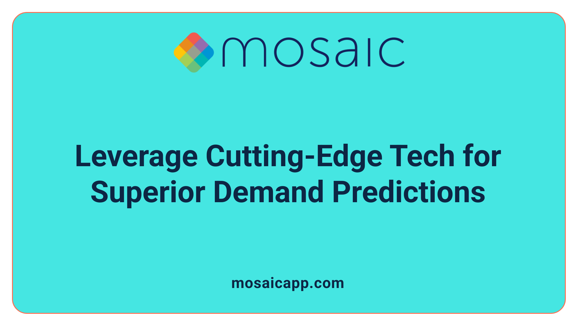 Leverage Cutting-Edge Tech for Superior Demand Predictions