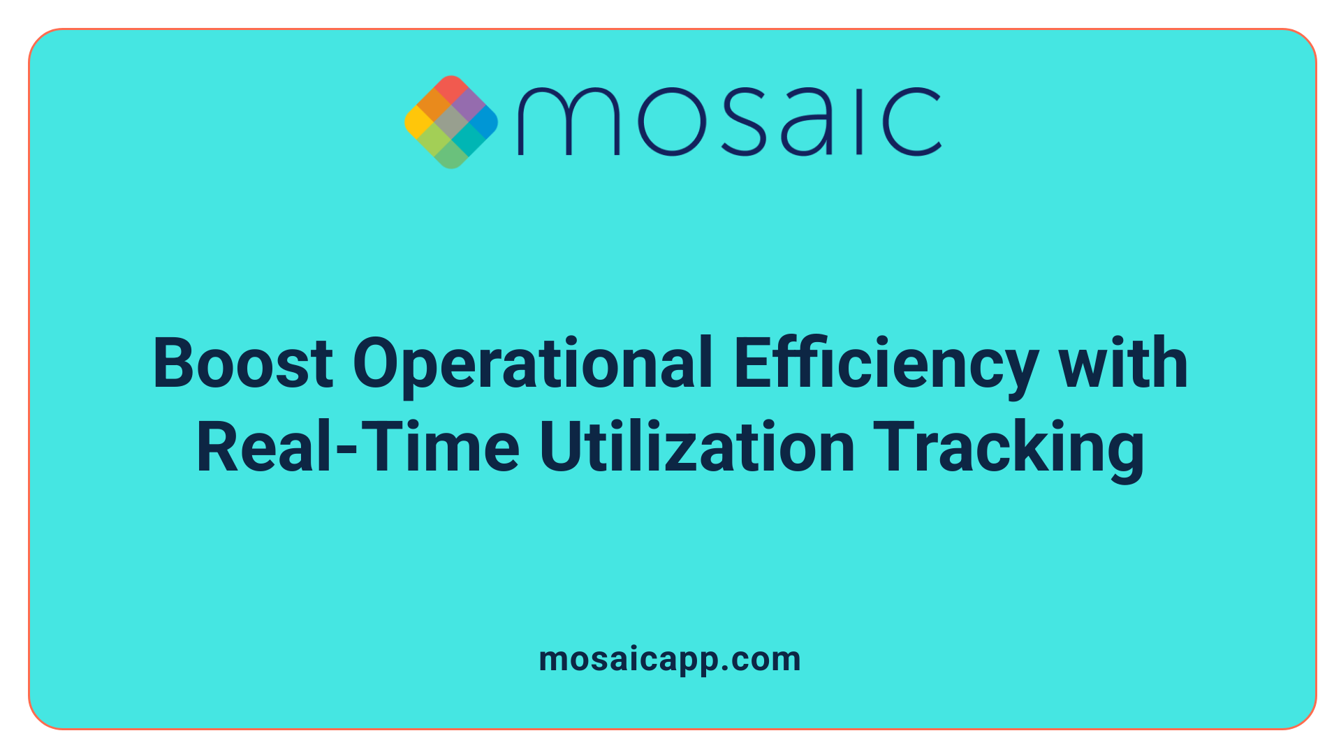 Boost Operational Efficiency with Real-Time Utilization Tracking