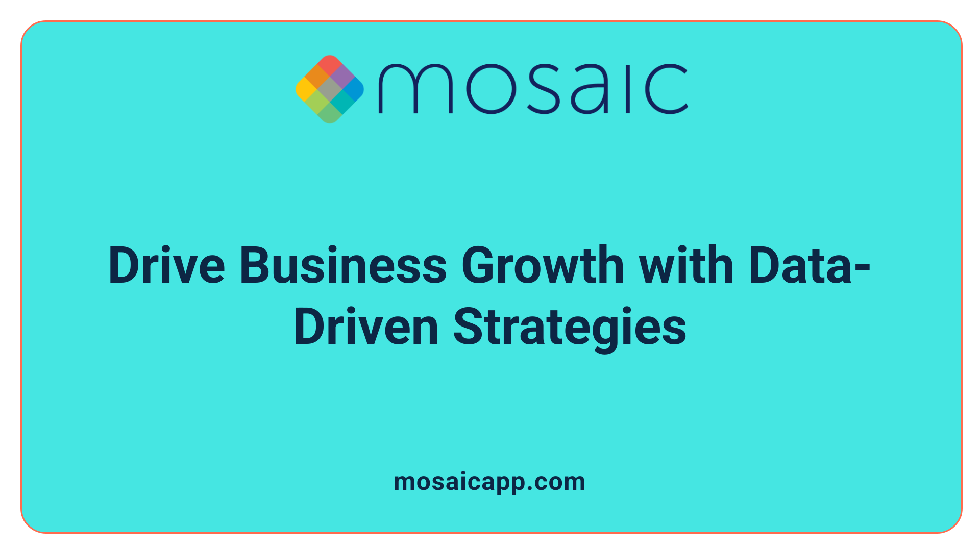 Drive Business Growth with Data-Driven Strategies