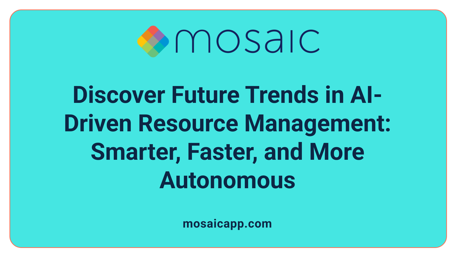 Discover Future Trends in AI-Driven Resource Management: Smarter, Faster, and More Autonomous