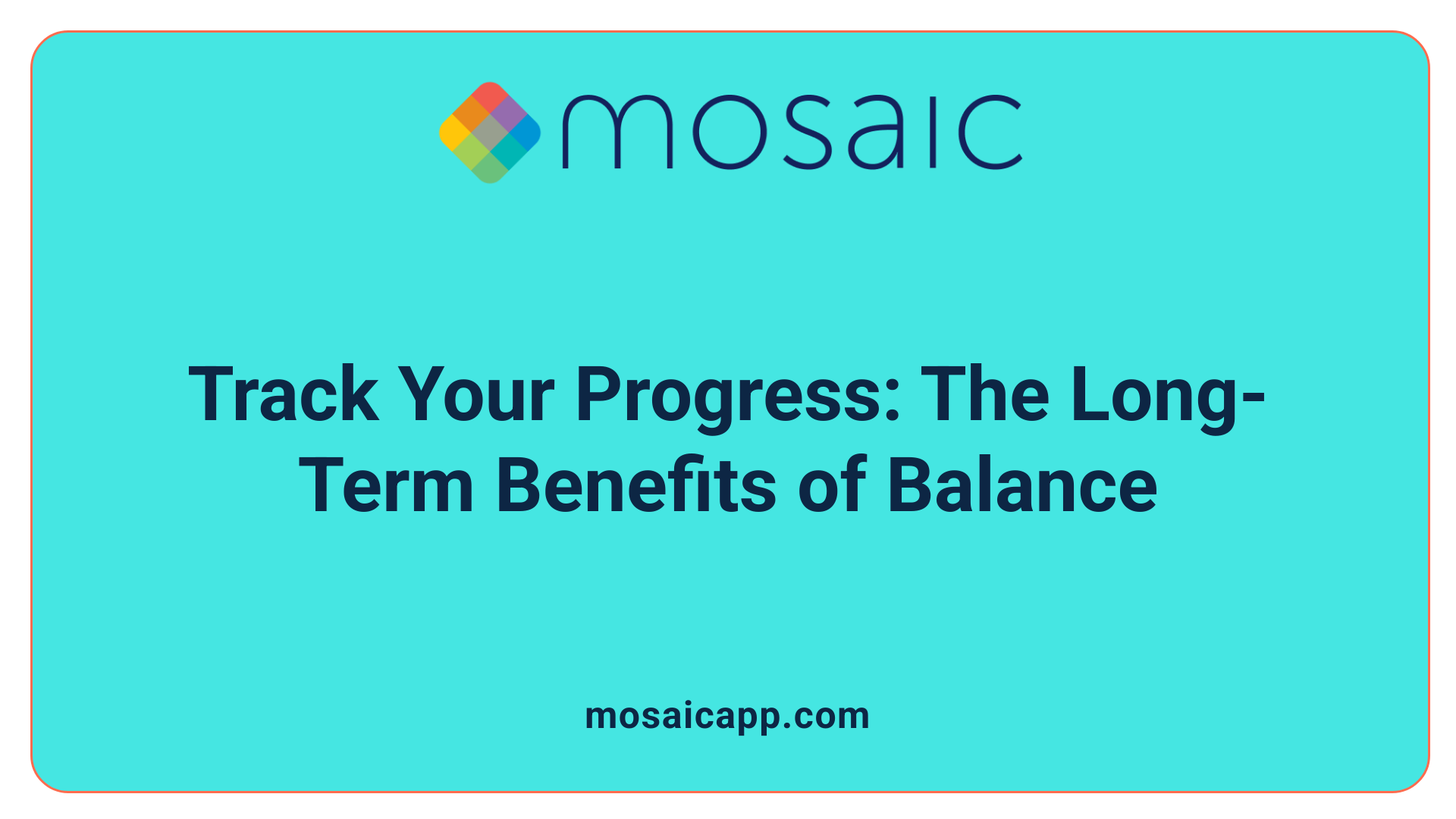 Track Your Progress: The Long-Term Benefits of Balance