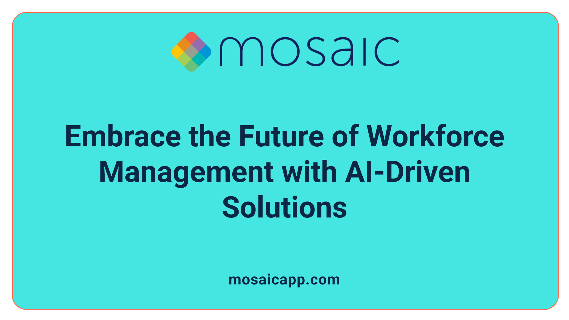 Embrace the Future of Workforce Management with AI-Driven Solutions