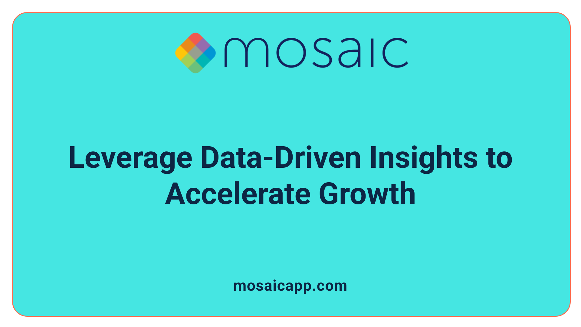 Leverage Data-Driven Insights to Accelerate Growth