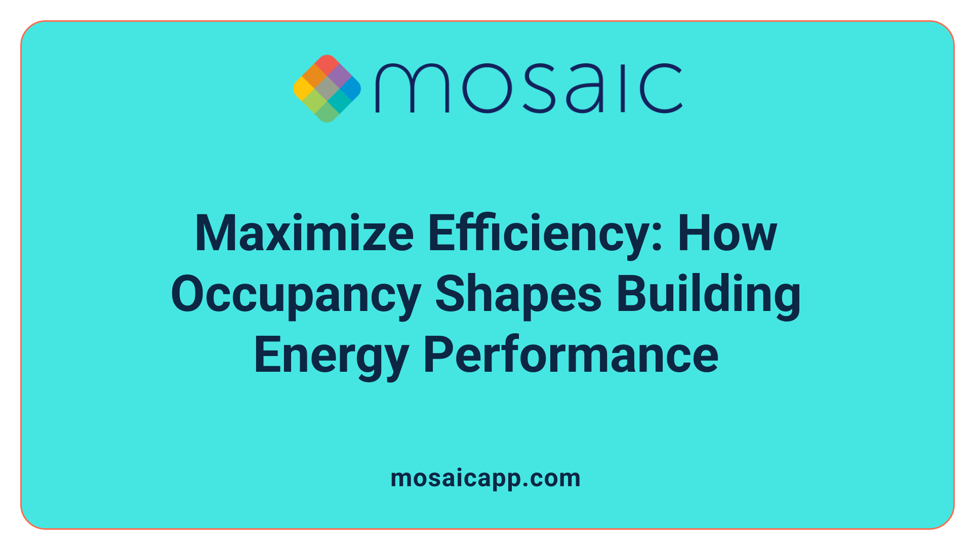 Maximize Efficiency: How Occupancy Shapes Building Energy Performance