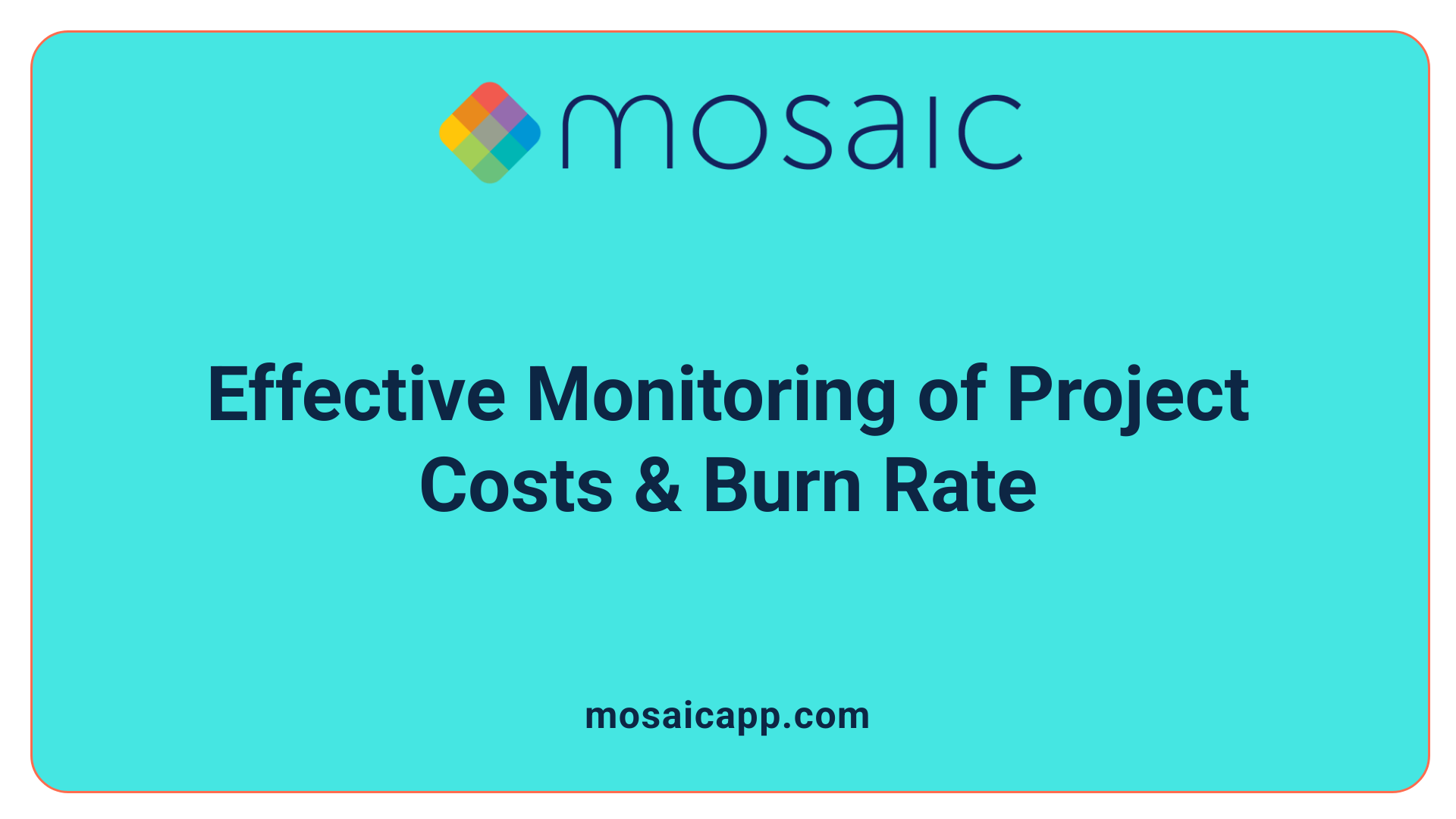 Effective Monitoring of Project Costs &amp; Burn Rate