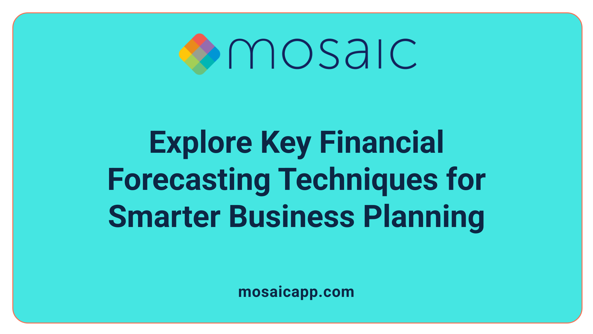 Explore Key Financial Forecasting Techniques for Smarter Business Planning