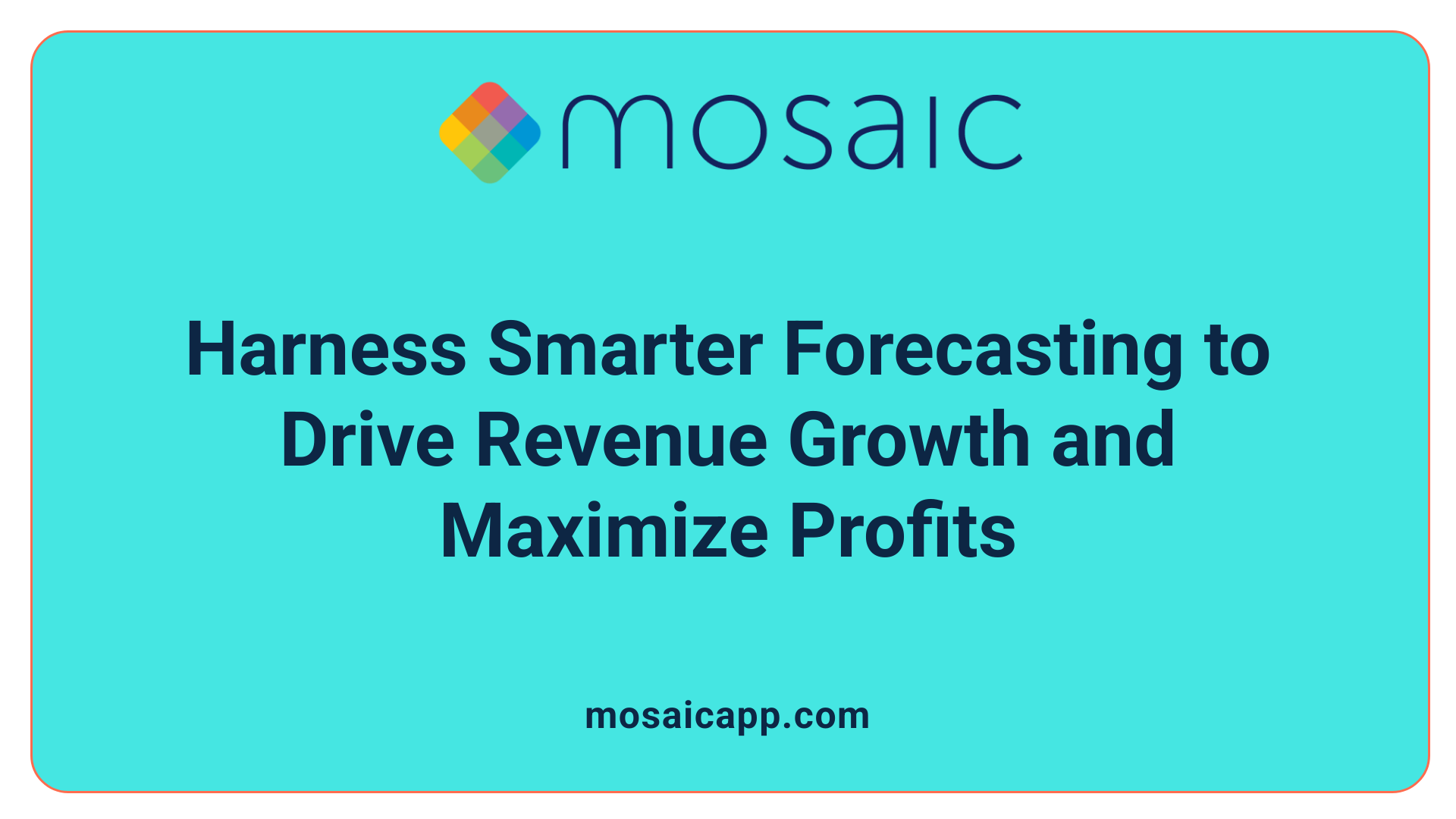 Harness Smarter Forecasting to Drive Revenue Growth and Maximize Profits