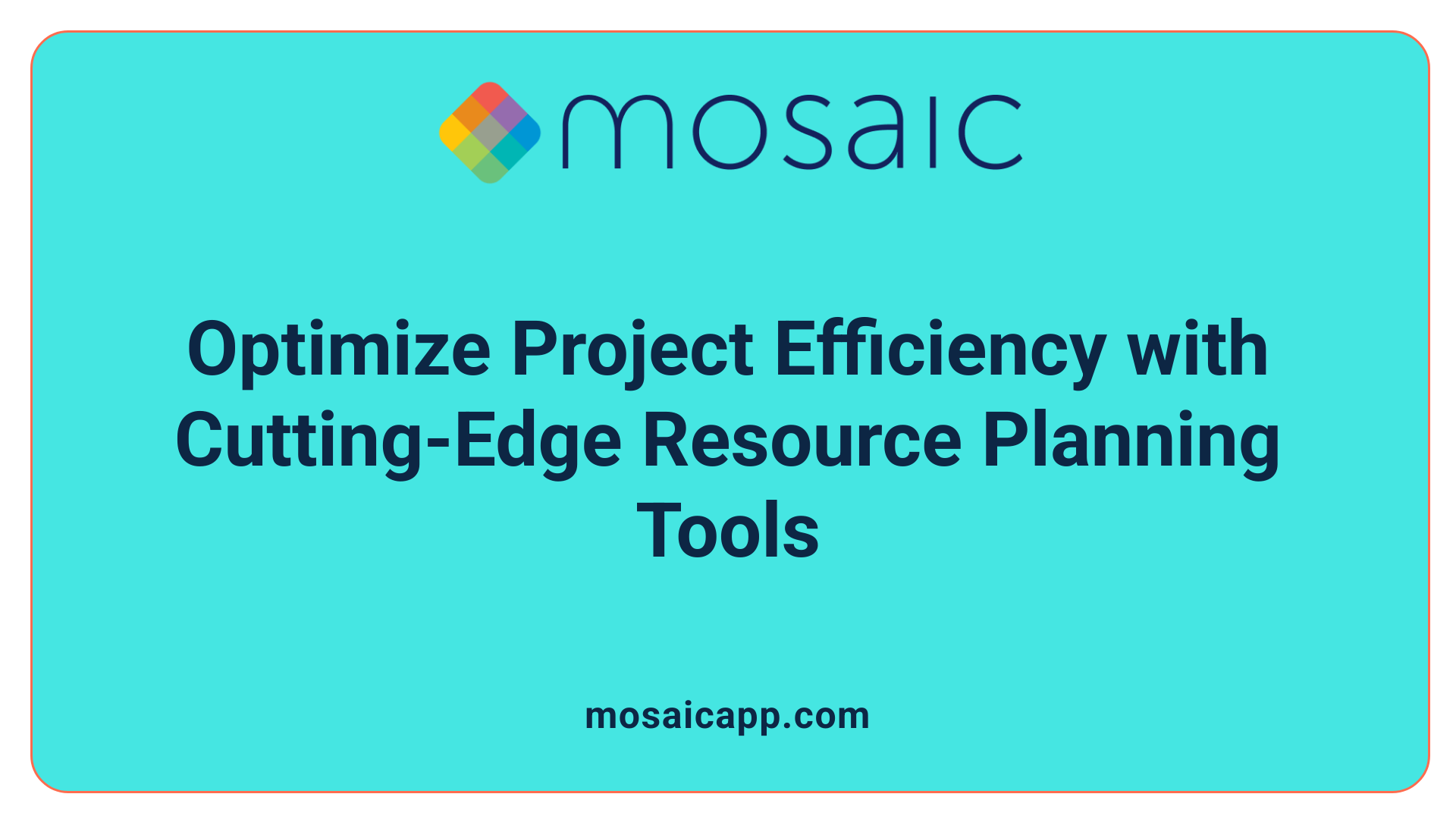Optimize Project Efficiency with Cutting-Edge Resource Planning Tools