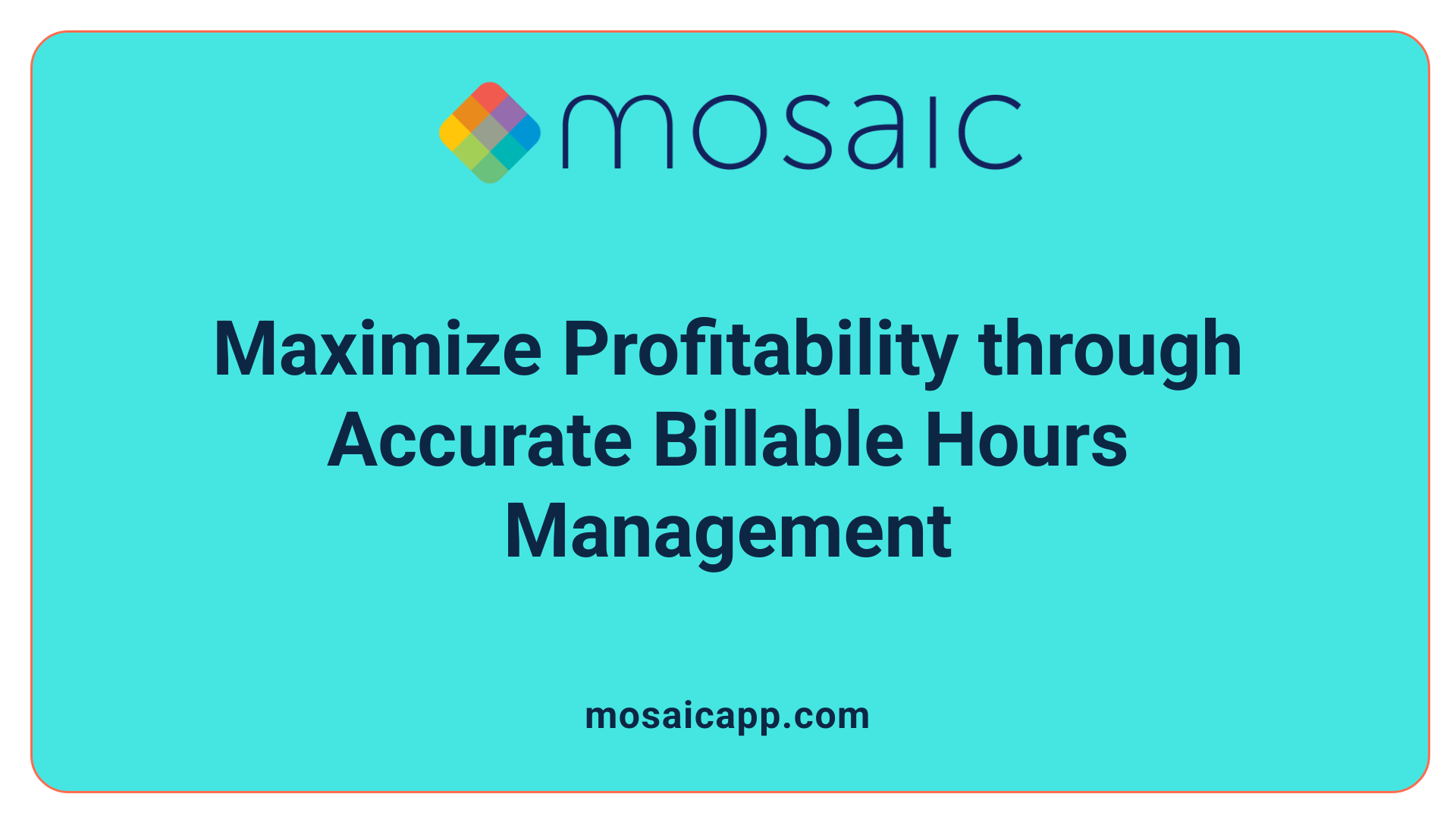 Maximize Profitability through Accurate Billable Hours Management