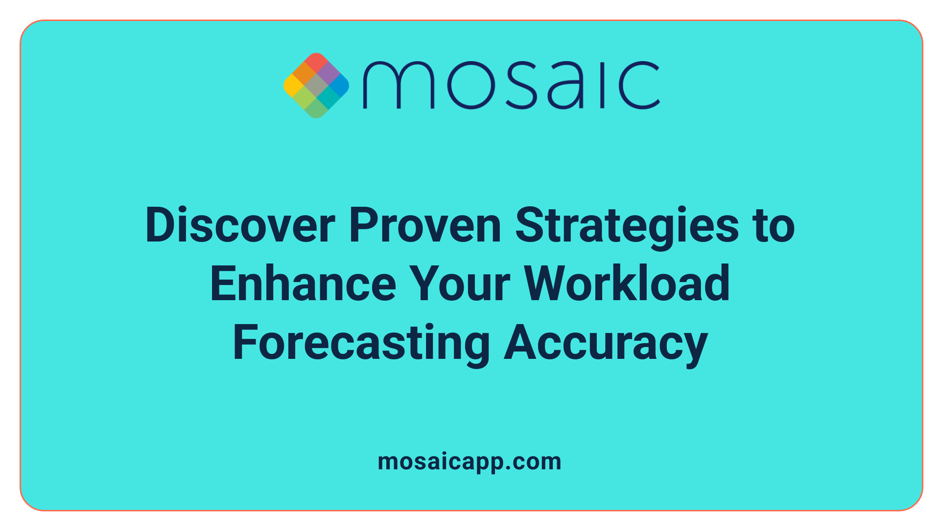 Discover Proven Strategies to Enhance Your Workload Forecasting Accuracy