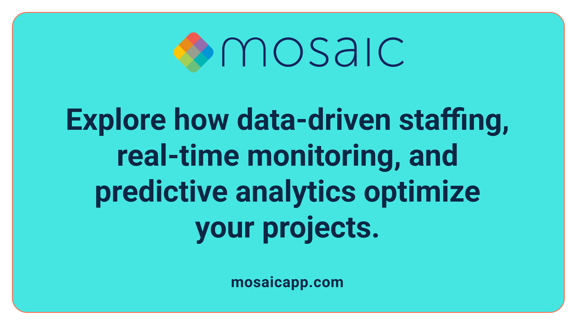 Explore how data-driven staffing, real-time monitoring, and predictive analytics optimize your projects.