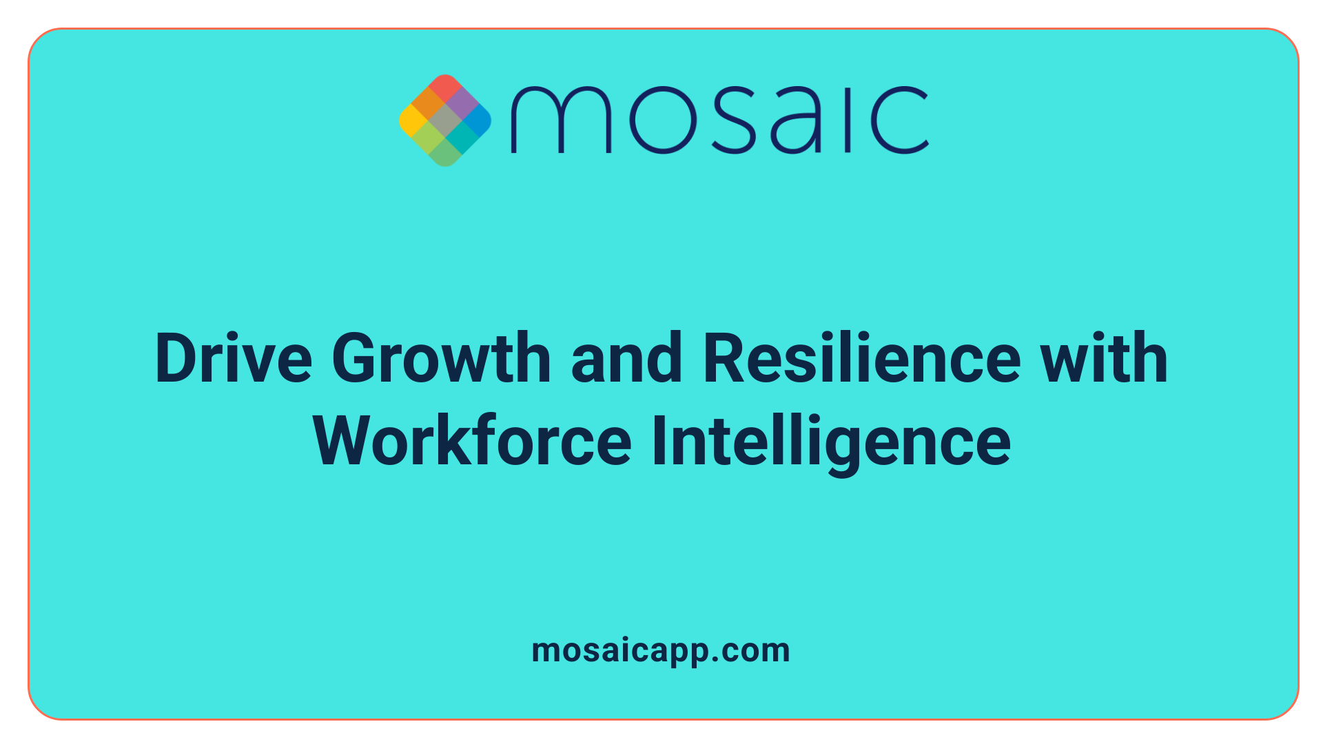 Drive Growth and Resilience with Workforce Intelligence